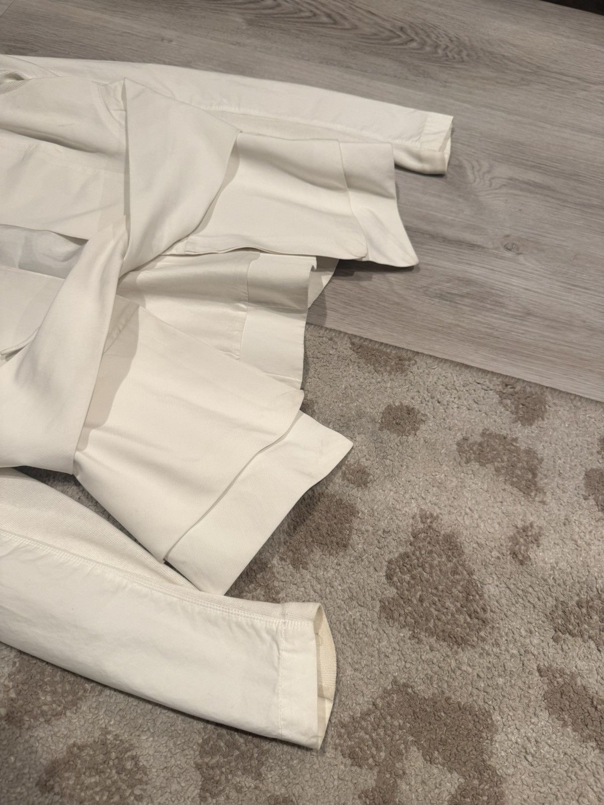 Rick Owens runway s/s 2003 tie closure blazer!! Size US S / EU 44-46 / 1 - 2 Thumbnail