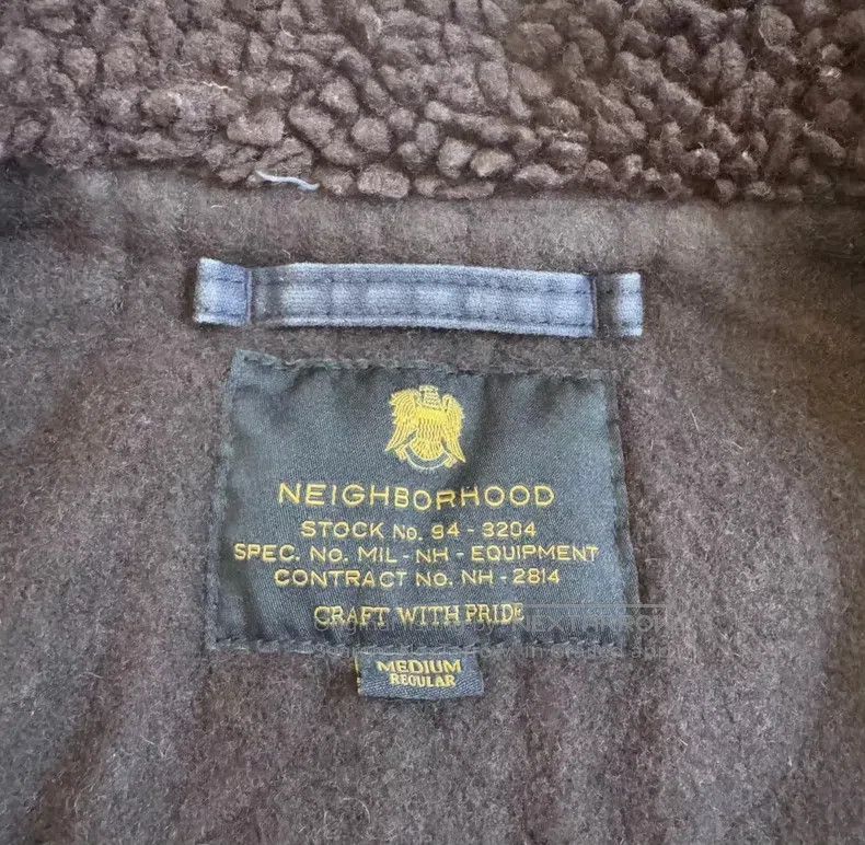 Neighborhood Neighborhood Cotton-padded jacket jacket deck suit Size US M / EU 48-50 / 2 - 4 Thumbnail