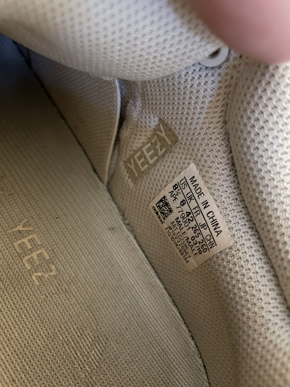 Yeezy Yeezy 700 analog Size US 8.5 / EU 41-42 - 3 Thumbnail