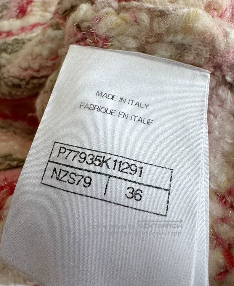 Other Chanel 24B Strawberry Cake Powder Vest Size XS / US 0-2 / IT 36-38 - 7 Thumbnail
