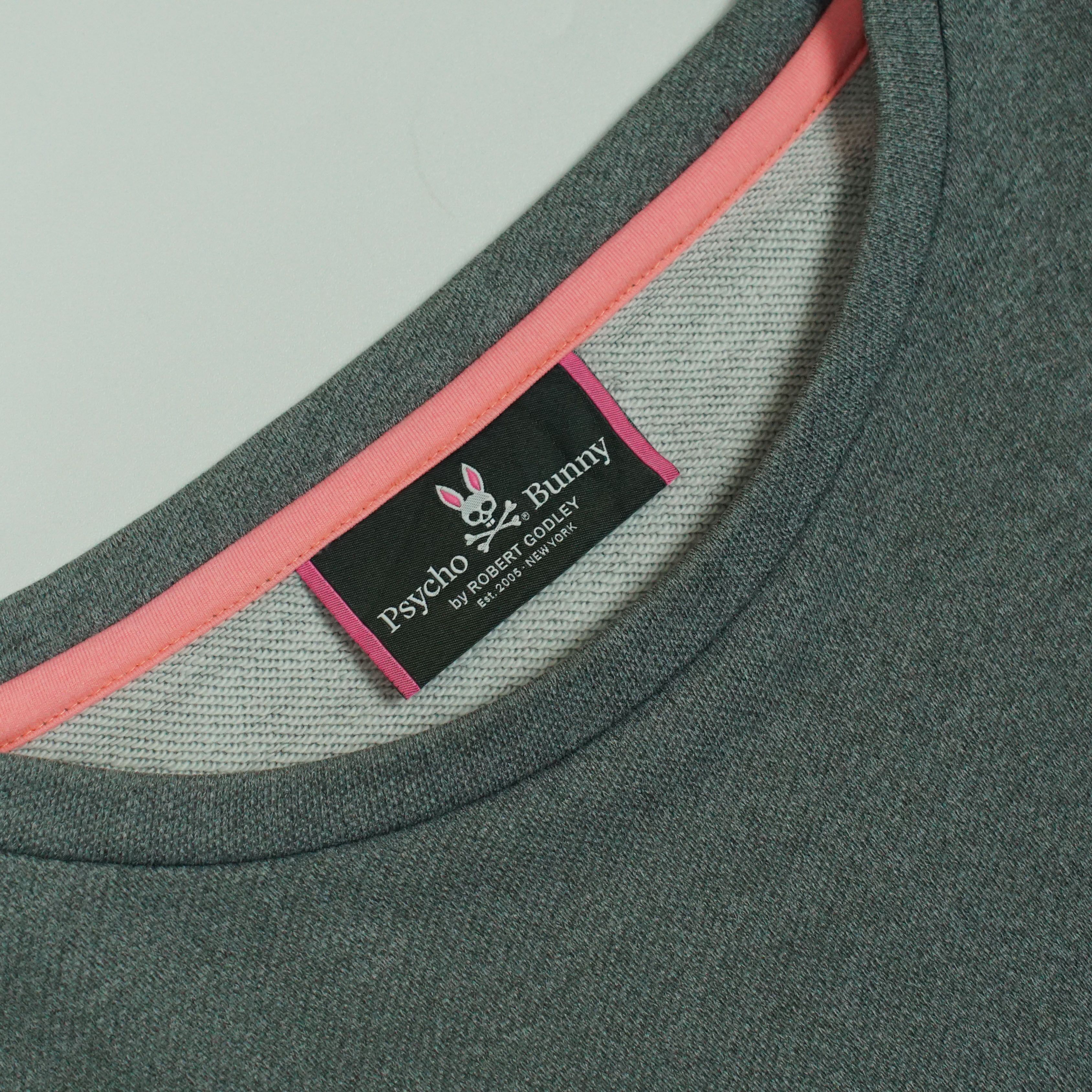Psycho Bunny *NoTariff Psycho Bunny Logo Sweatshirt Size ONE SIZE - 6 Thumbnail