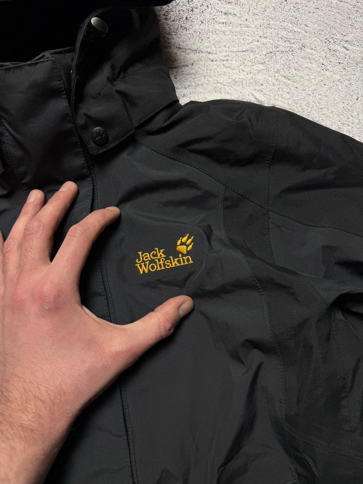 Jack Wolfskin Jack Wolfskin Gore Tex Women’s Jacket Gorpcore Outdoor Style Size XS / US 0-2 / IT 36-38 - 8 Thumbnail