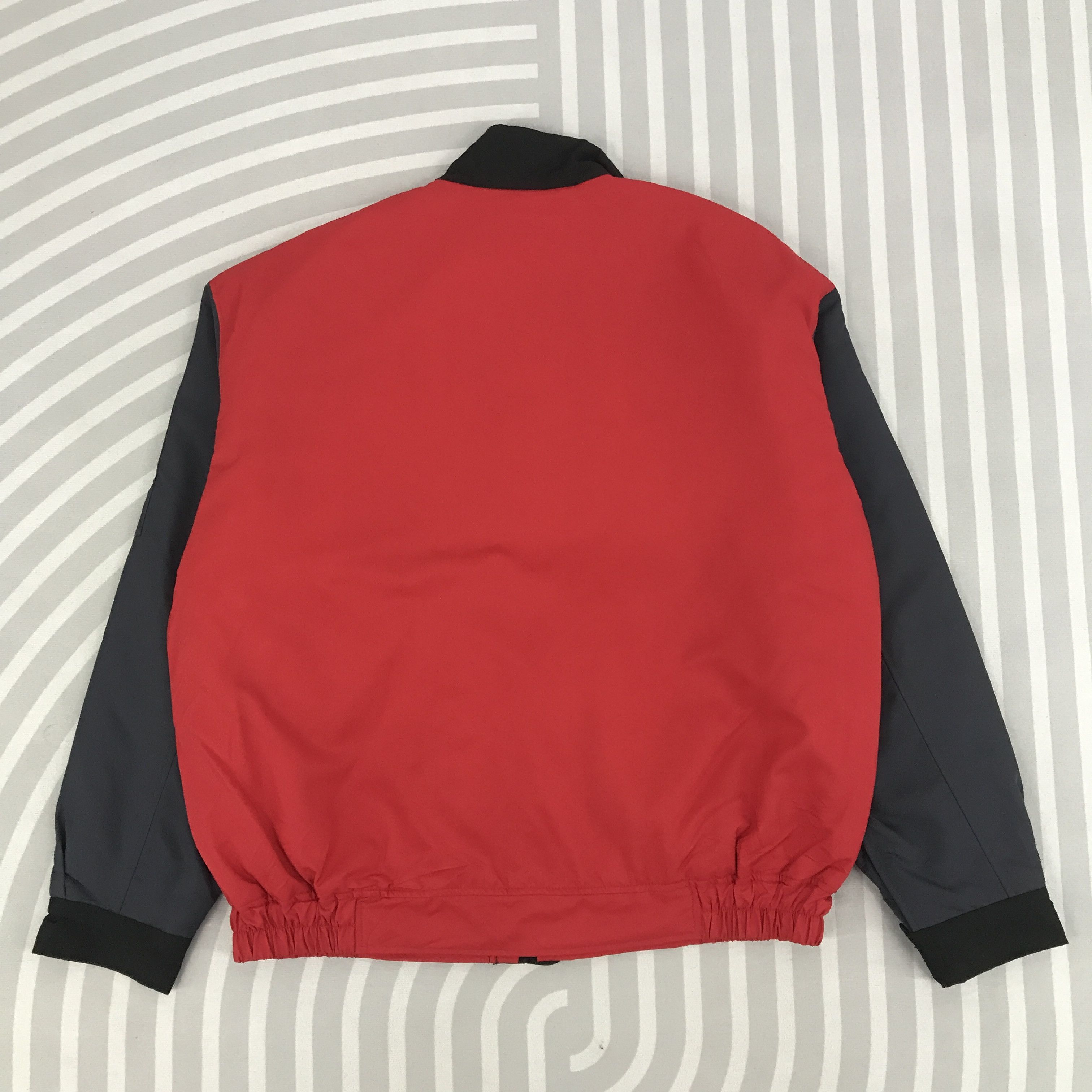 Japanese Brand × Vintage Vintage Shell Oil Brand racing zipper jacket Size US M / EU 48-50 / 2 - 4 Thumbnail