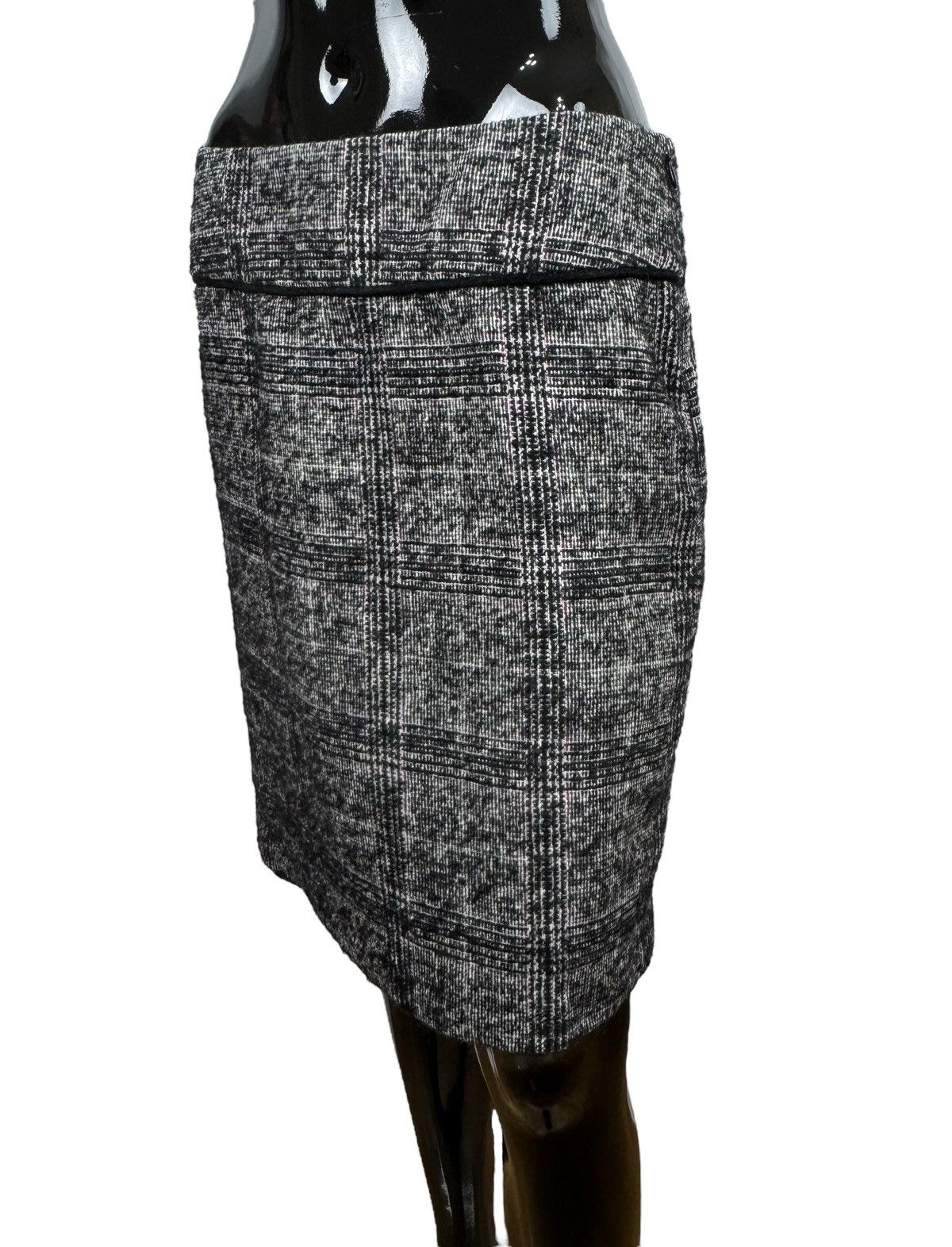 Max Mara Max Mara Studio Wool-Mohair Check size US8 IT42 Size 30" / US 8 / IT 44 - 3 Thumbnail