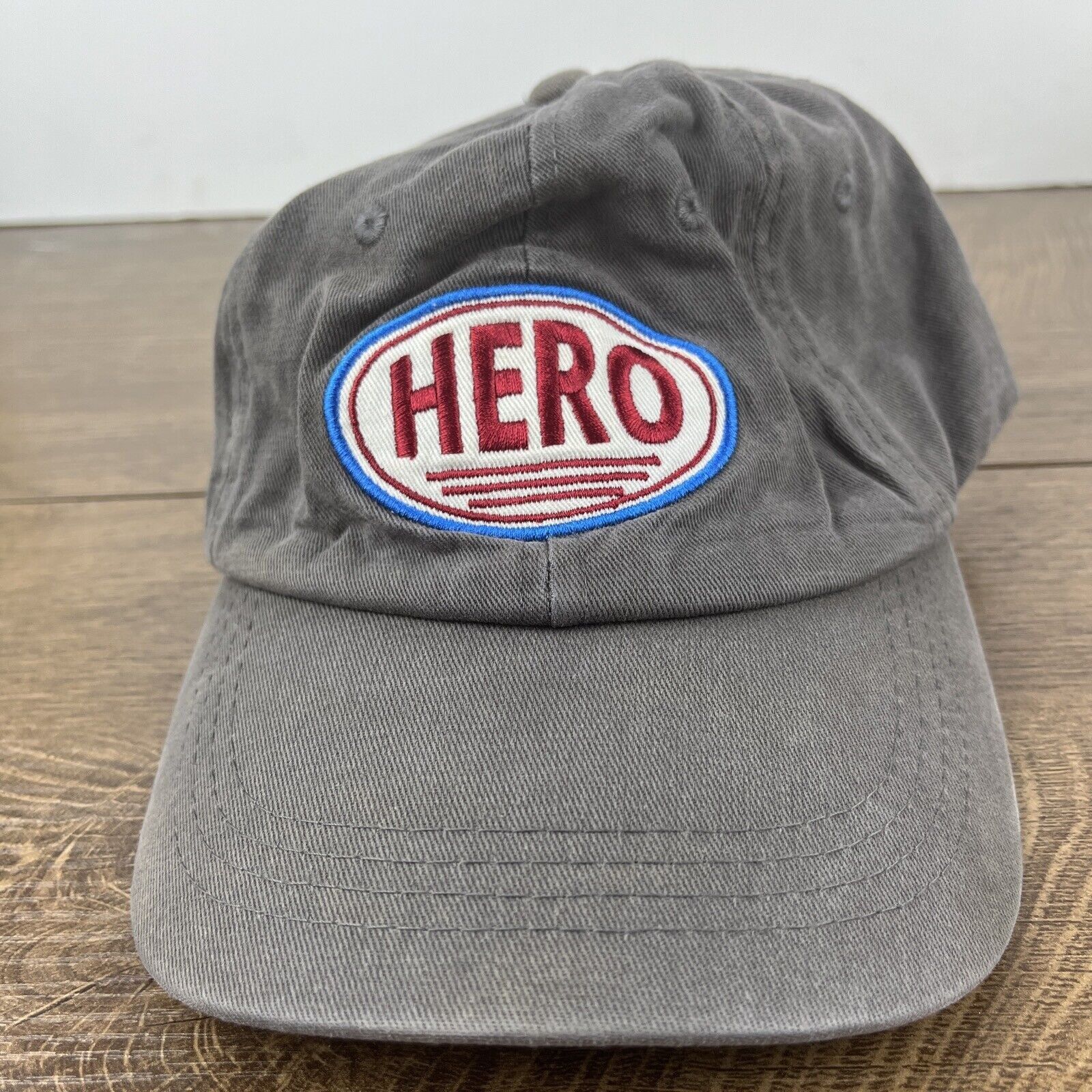 Other Hero Hat HERO Baseball Hat Gray Hat Adjustable Adult Size Ha Size ONE SIZE - 1 Thumbnail