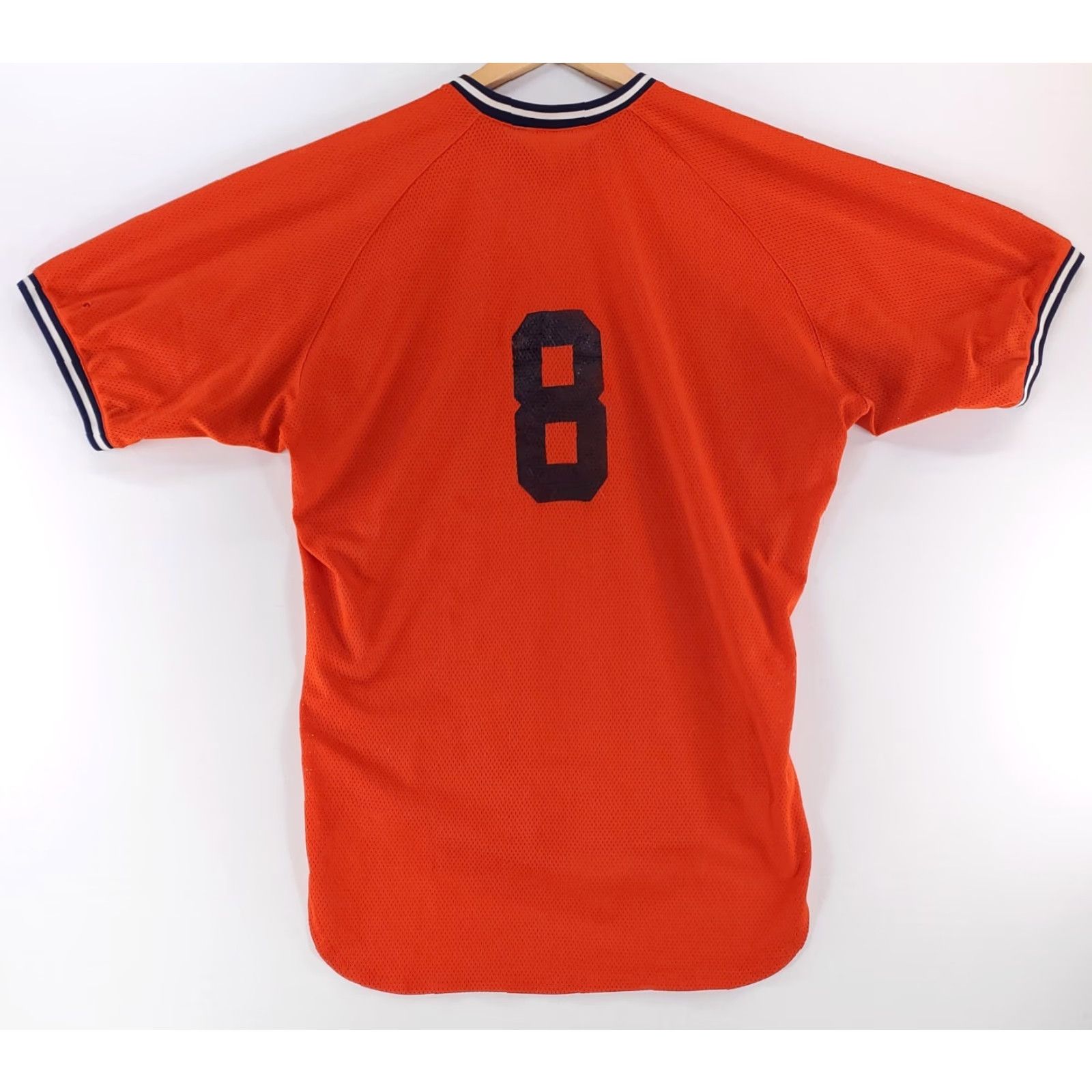 Vintage AIS VTG University of Illinois Big 10 Football Jersey Made USA Orange Mens XXL Jersey Size US XXL / EU 58 / 5 - 4 Thumbnail