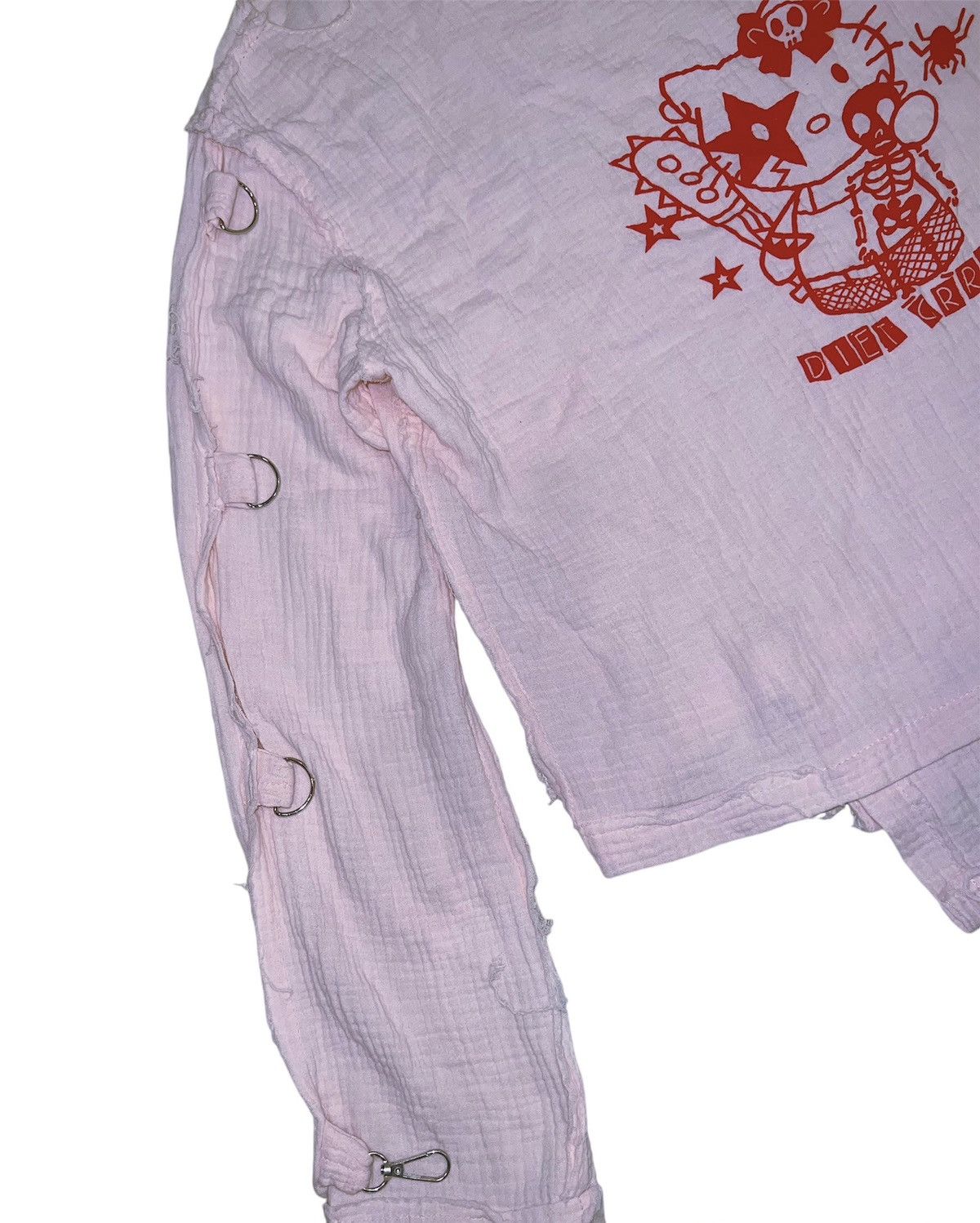 Vivienne Westwood RARE Hello Kitty Seditionaries style Muslin💗🎀 Size ONE SIZE - 10 Thumbnail