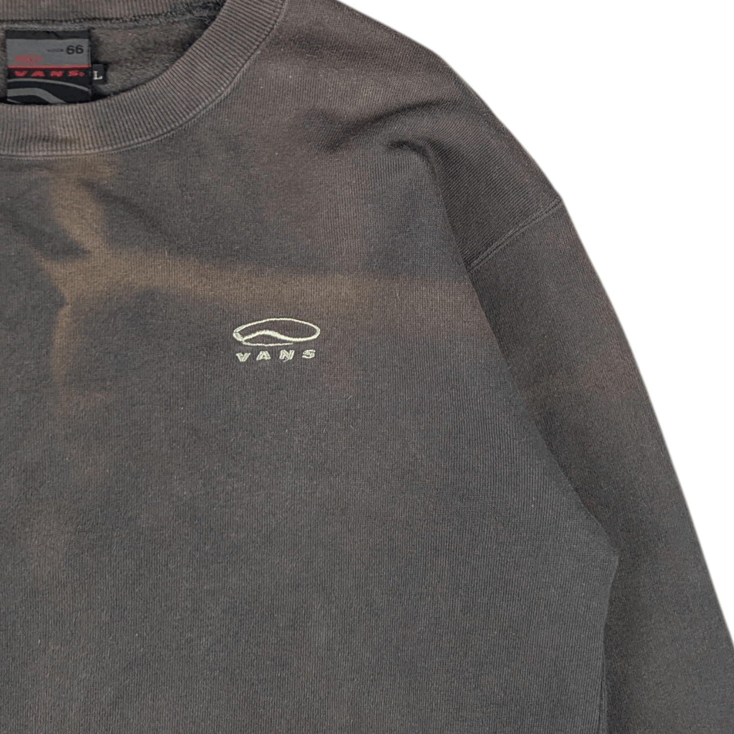 Vans Vintage 90's VANS Skateboard Sweatshirts Jumper Size US L / EU 52-54 / 3 - 8 Thumbnail