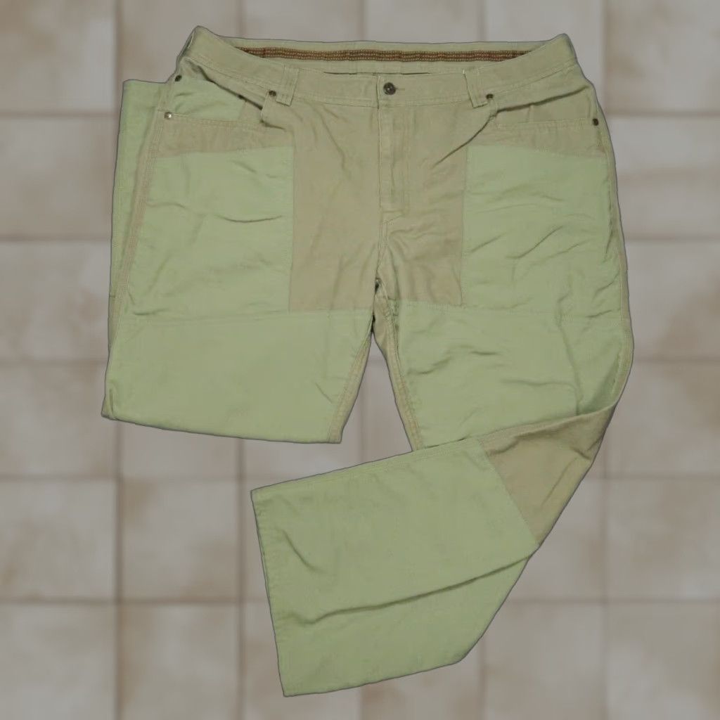 Under Armour VINTAGE Under Armour Workwear Pants Men 40x30 Canvas Reinforced Double Knee Casual Size US 40 / EU 56 - 1 Thumbnail