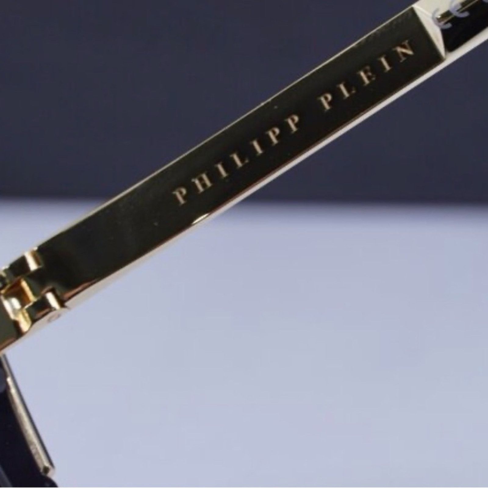 Philipp Plein New Philipp Plein Sunglasses SPP134S 0700 Authentic Size ONE SIZE - 10 Thumbnail
