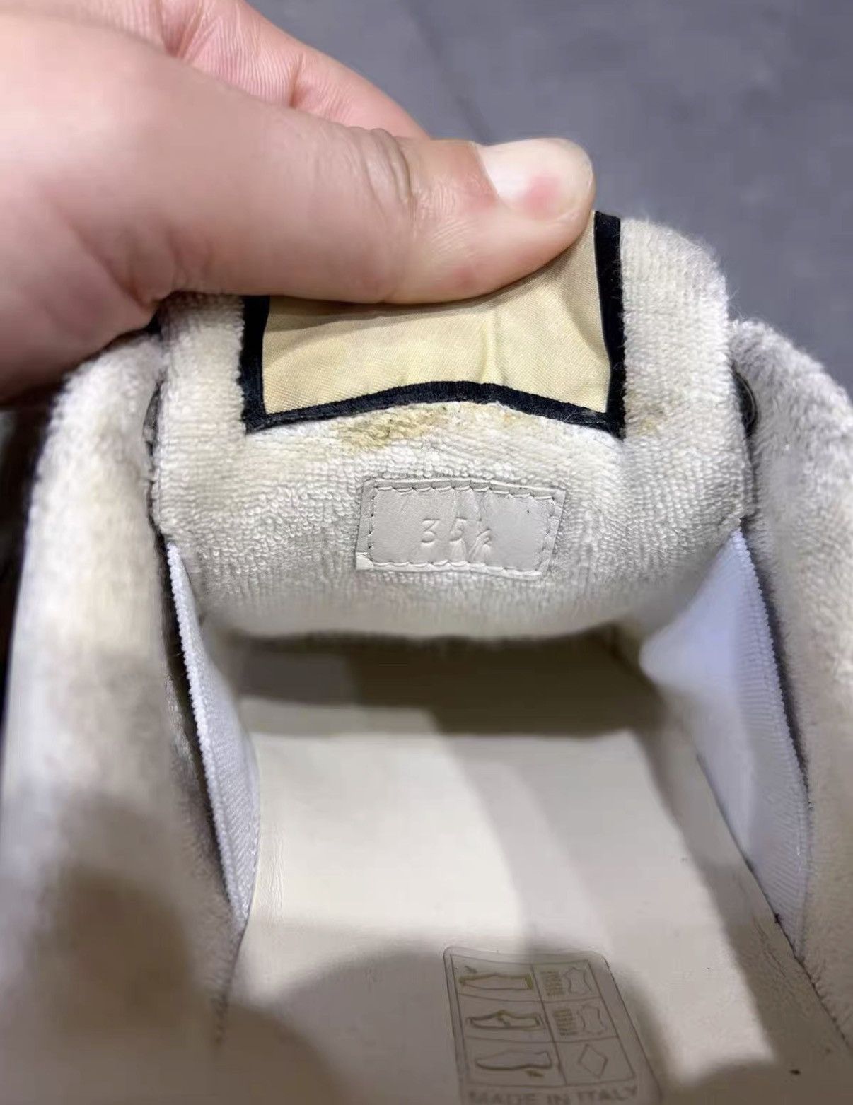 Gucci Gucci Dirty Sneakers J38 Size US 5.5 / IT 35.5 - 5 Thumbnail