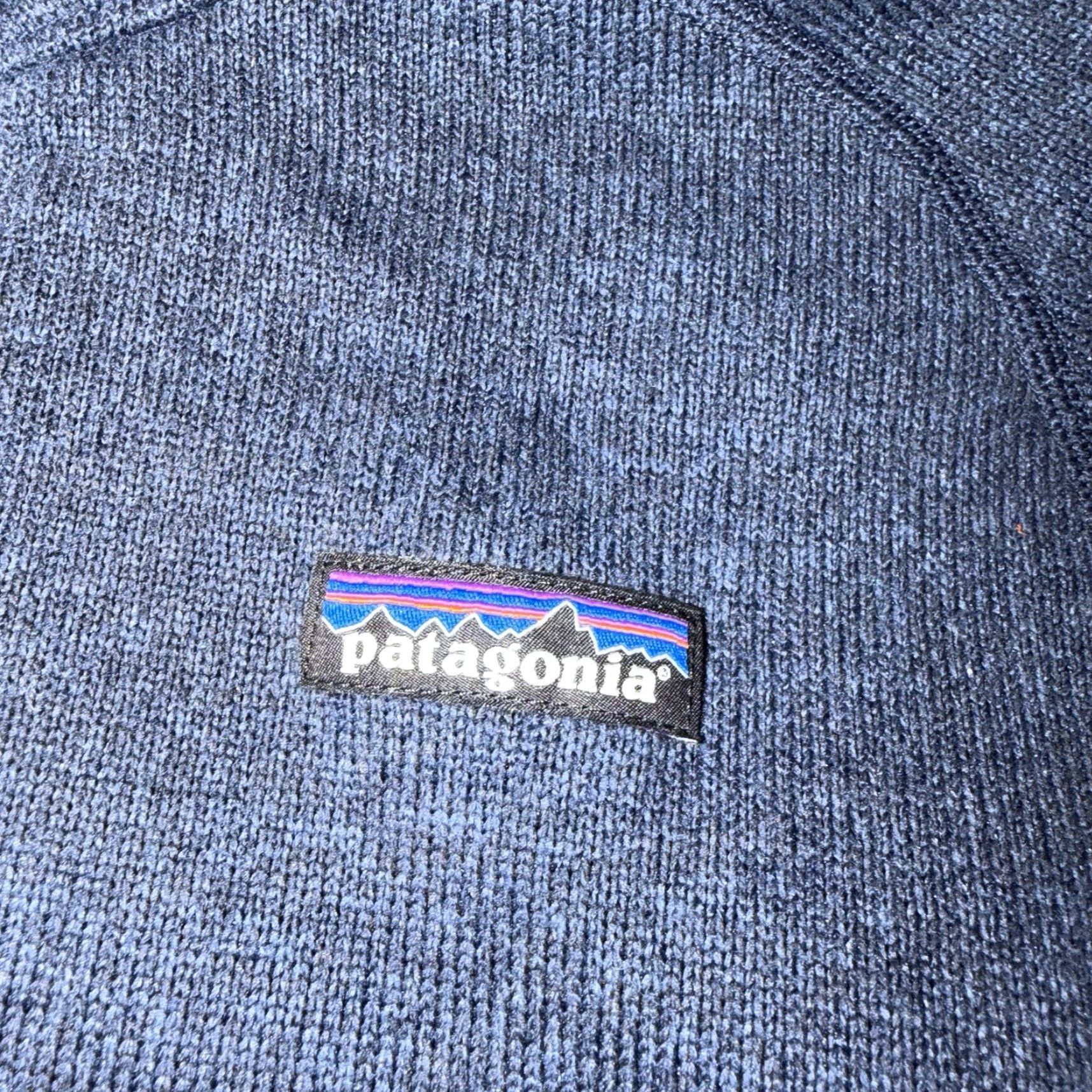 Patagonia Patagonia Better Sweater Fleece 1/4 Zip Jacket Women’s Medium Blue Hiking Regular Jacket Women Size M / US 6-8 / IT 42-44 - 2 Thumbnail