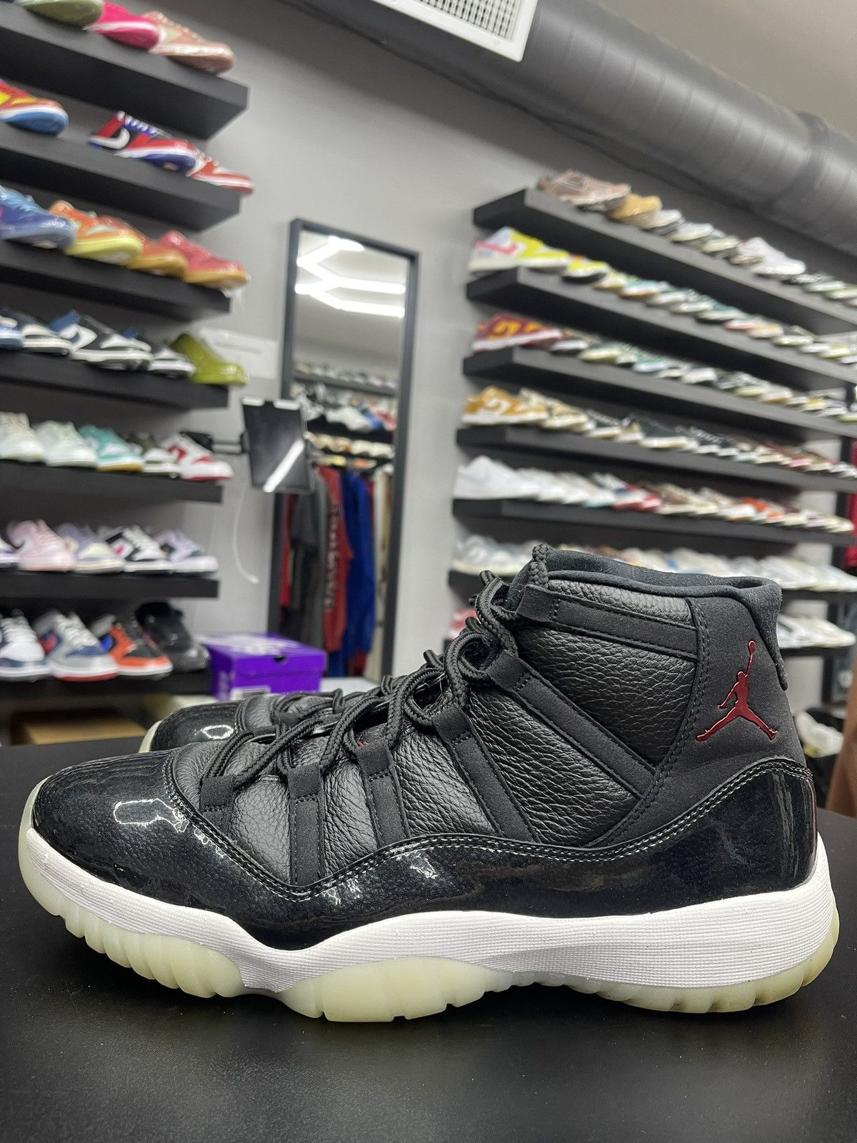 Jordan Brand Size 11 - Jordan 11 Retro High 72-10 Great Condition! Size US 11 / EU 44 - 1 Thumbnail