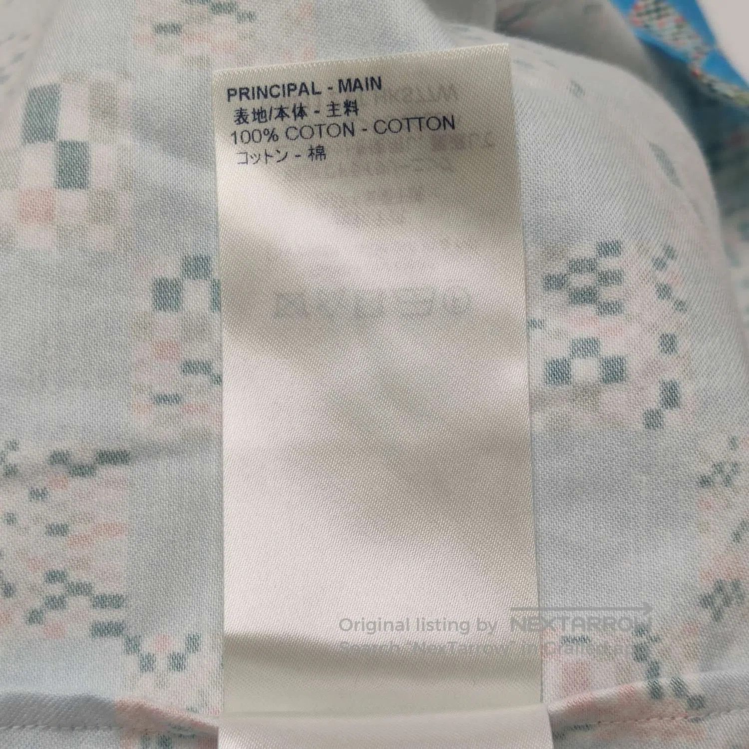 Louis Vuitton Louis Vuitton Blue Checkered Short. Size US M / EU 48-50 / 2 - 8 Thumbnail