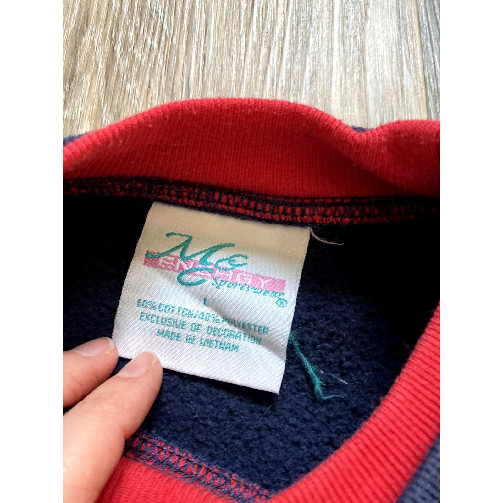 Vintage Vintage 90s Embroidered Grandma Bear Crewneck Sweater Large Size L / US 10 / IT 46 - 3 Thumbnail