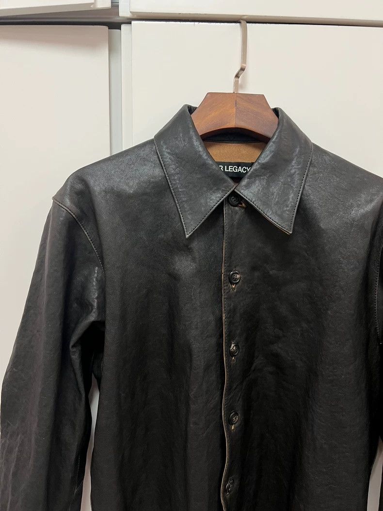 Our Legacy Our Legacy size46 Sheepskin shirt jacket Size US S / EU 44-46 / 1 - 4 Thumbnail