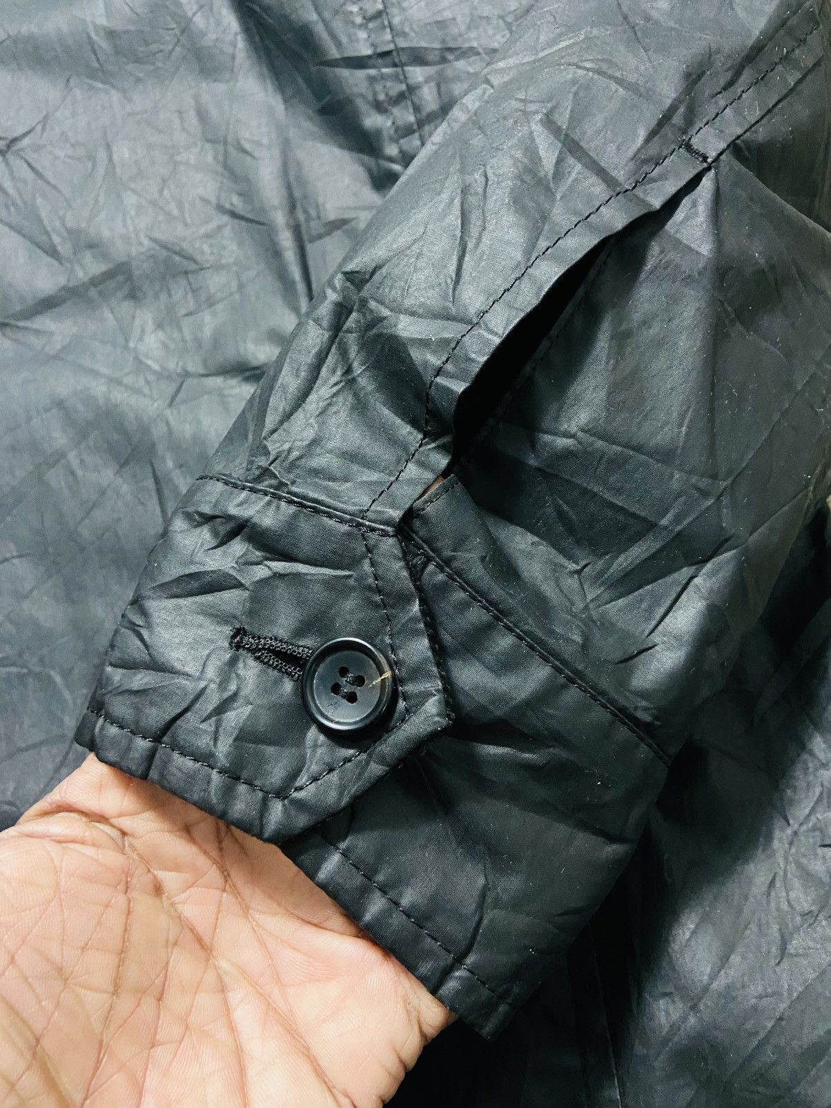 Margaret Howell Vintage Margaret Howell Wax Jacket (Hidden Hoodie) Size US L / EU 52-54 / 3 - 11 Thumbnail