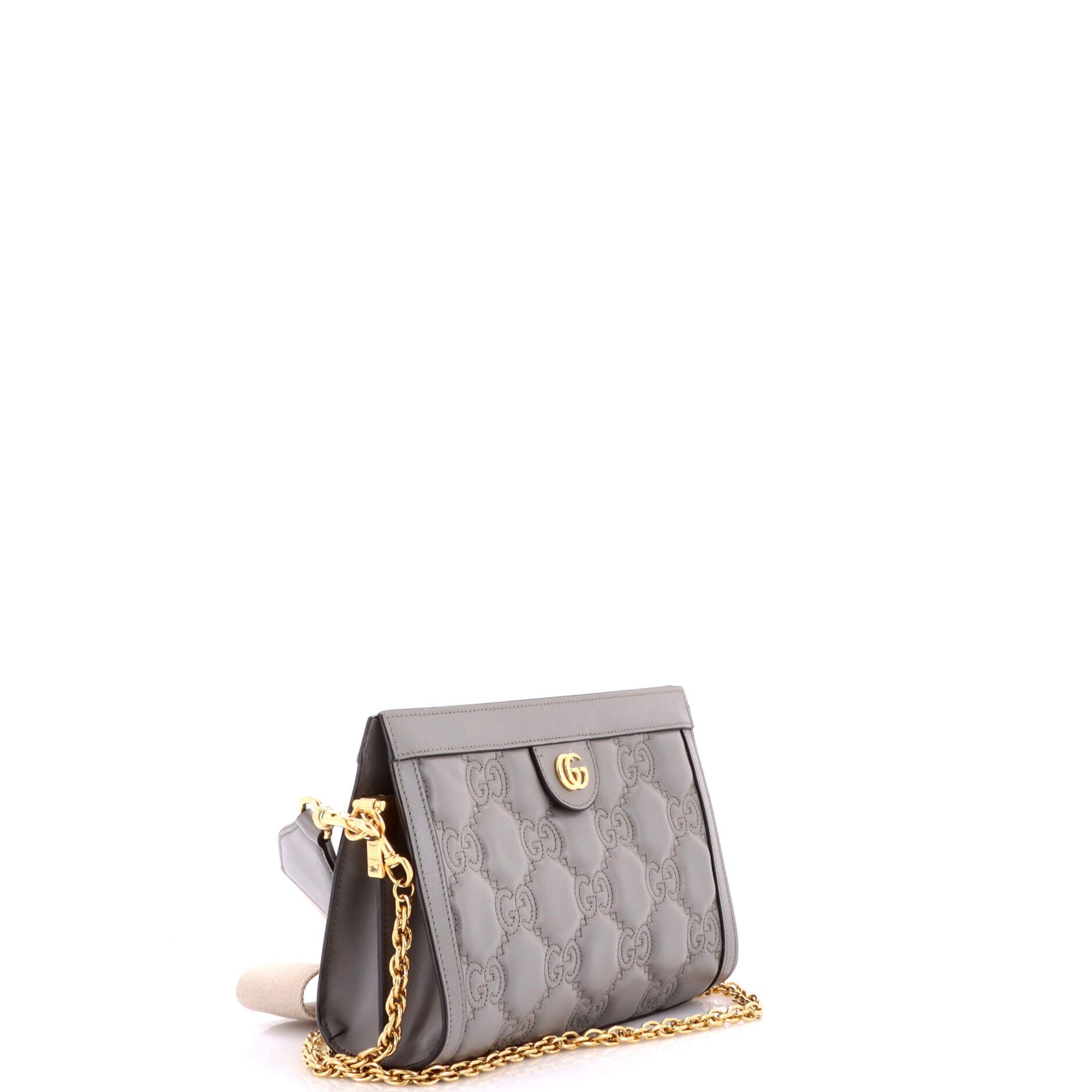 Gucci GG Shoulder Bag GG Matelasse Leather Small Size ONE SIZE - 1 Thumbnail