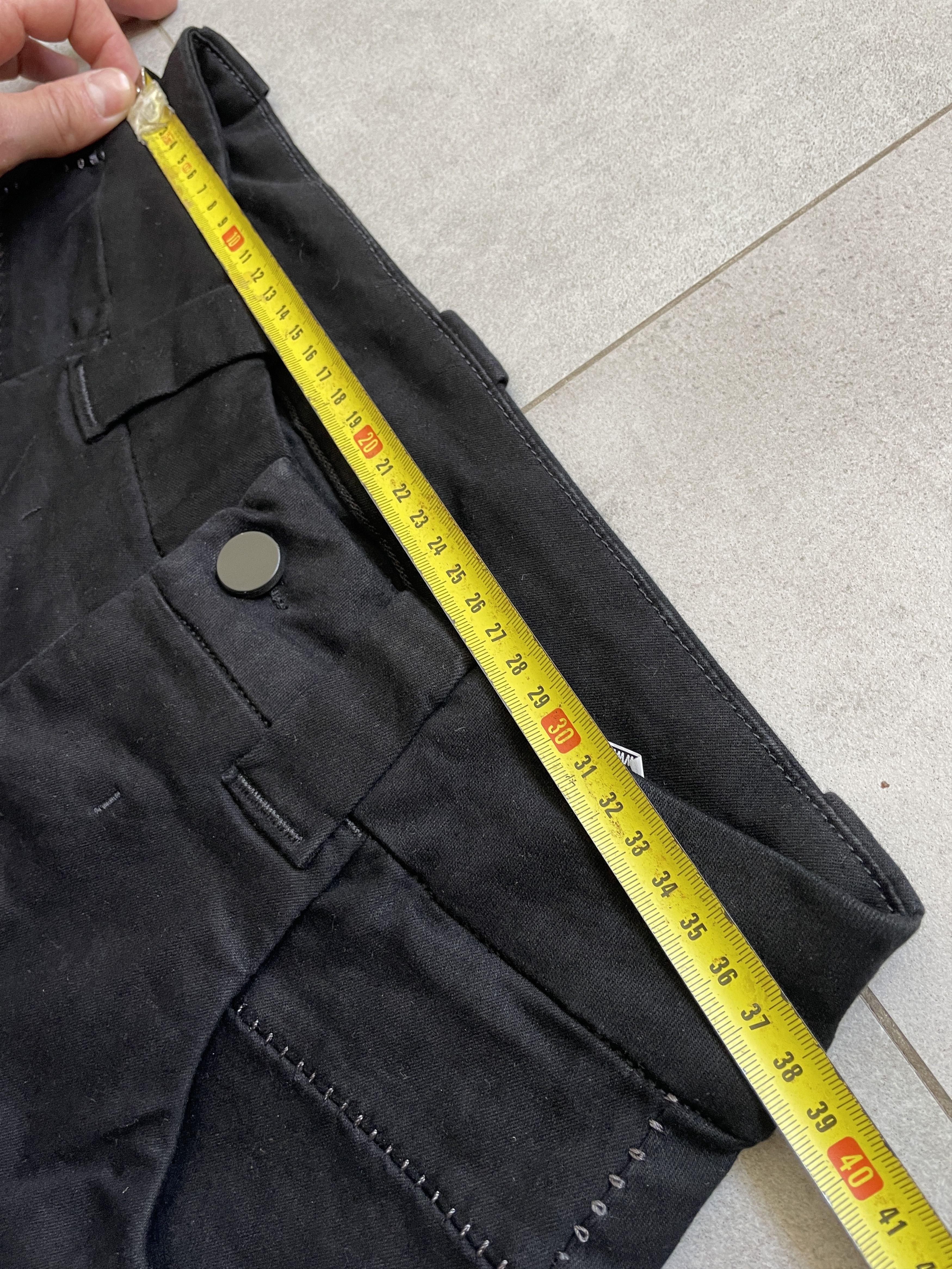 Thom Krom THOM KROM CARGO MT78 DROPPED CROTCH RICK OWENS TYPE PANTS Size US 31 - 12 Thumbnail