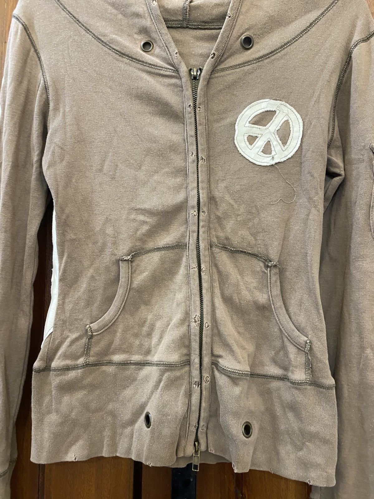 Le Grande Bleu (L.G.B.) Japanese cargomax hoodie lgb ifsixwasnine styled Size US M / EU 48-50 / 2 - 4 Thumbnail