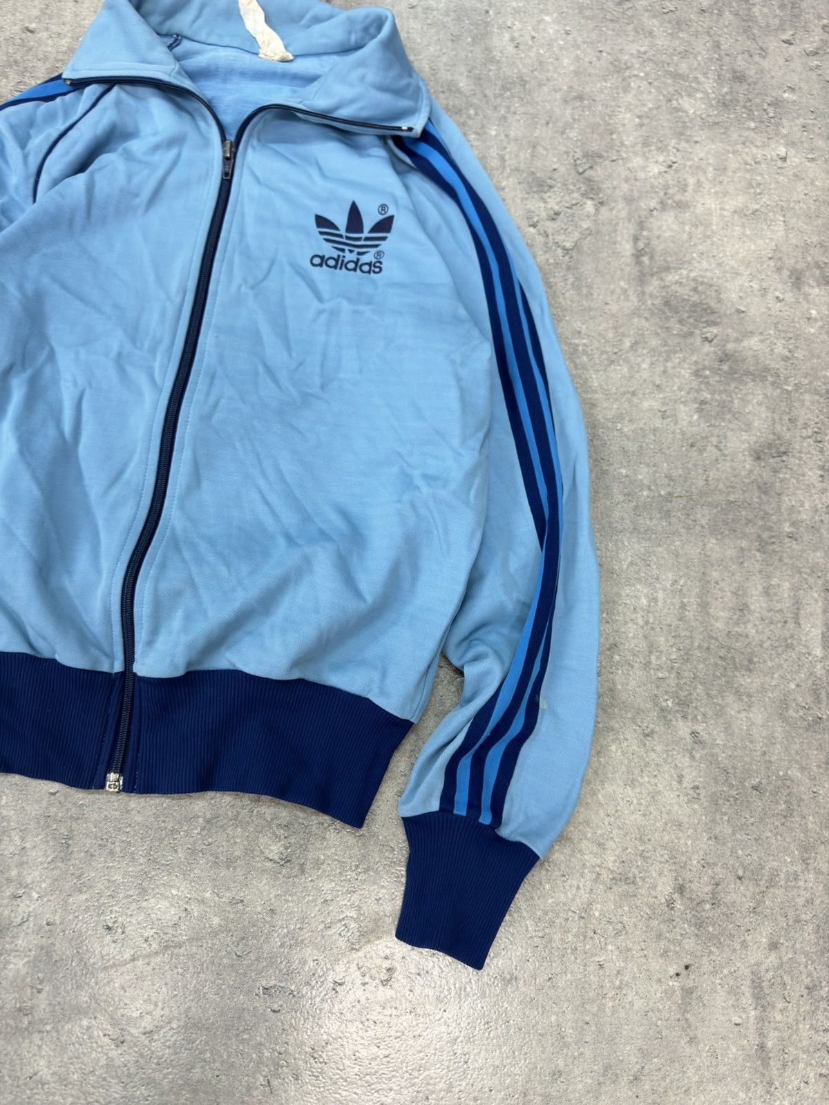 Adidas 80s Adidas Track Jacket Vintage 90s Rave | Grailed