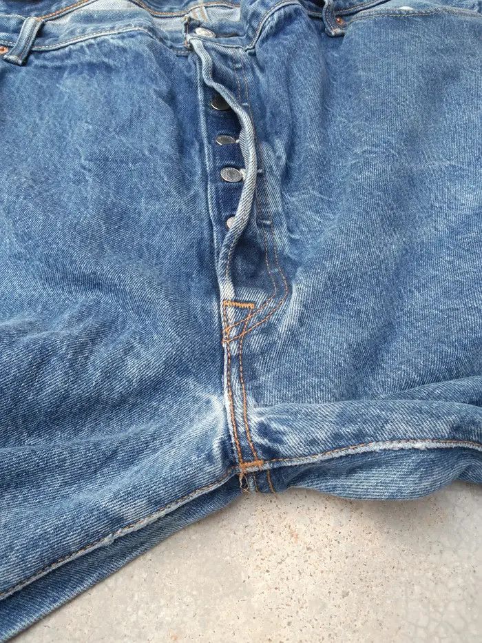 Levi's Vintage Levi's 501 Jeans 48x31 Size US 44 / EU 60 - 8 Thumbnail
