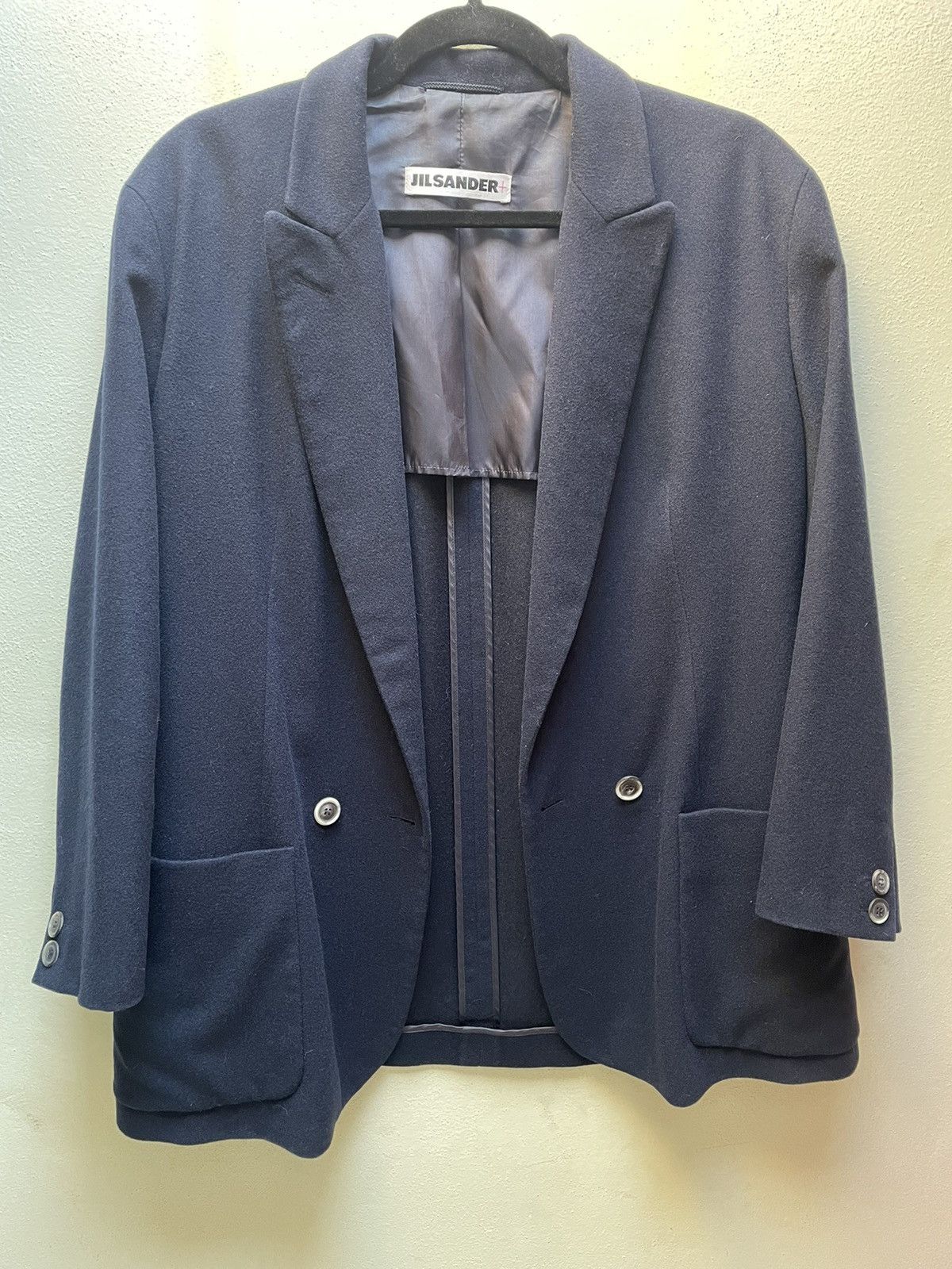 Jil Sander Jil Sander Vintage Wool Suit Jacket Size XS / US 0-2 / IT 36-38 - 1 Thumbnail