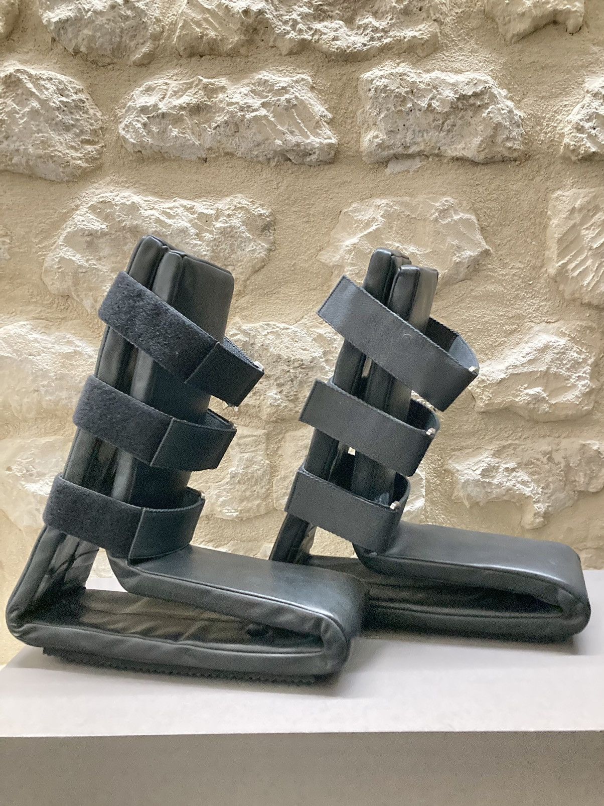 Rick Owens RICK OWENS SS24 Lido Runway Hoof Splint Size US 11 / EU 44 - 1 Thumbnail
