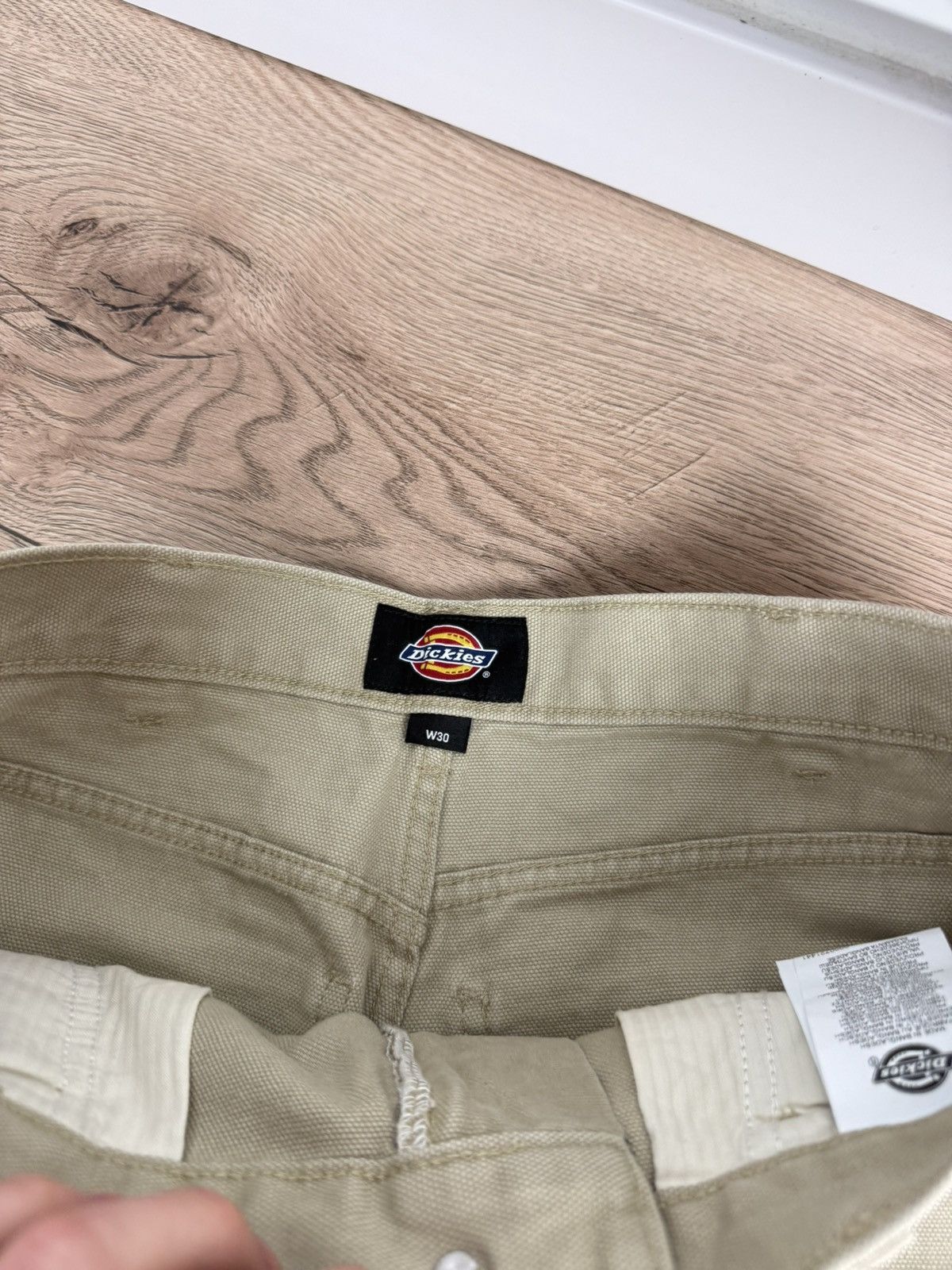 Dickies Vintage Beige Dickies carhartt streetwear work usaPants Size US 30 / EU 46 - 11 Thumbnail