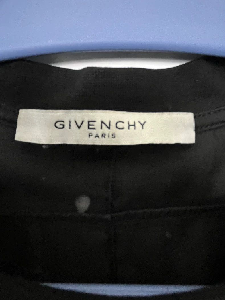 Givenchy Givenchy Large hole short-sleeve XS size black classic mod Size US XS / EU 42 / 0 - 3 Thumbnail