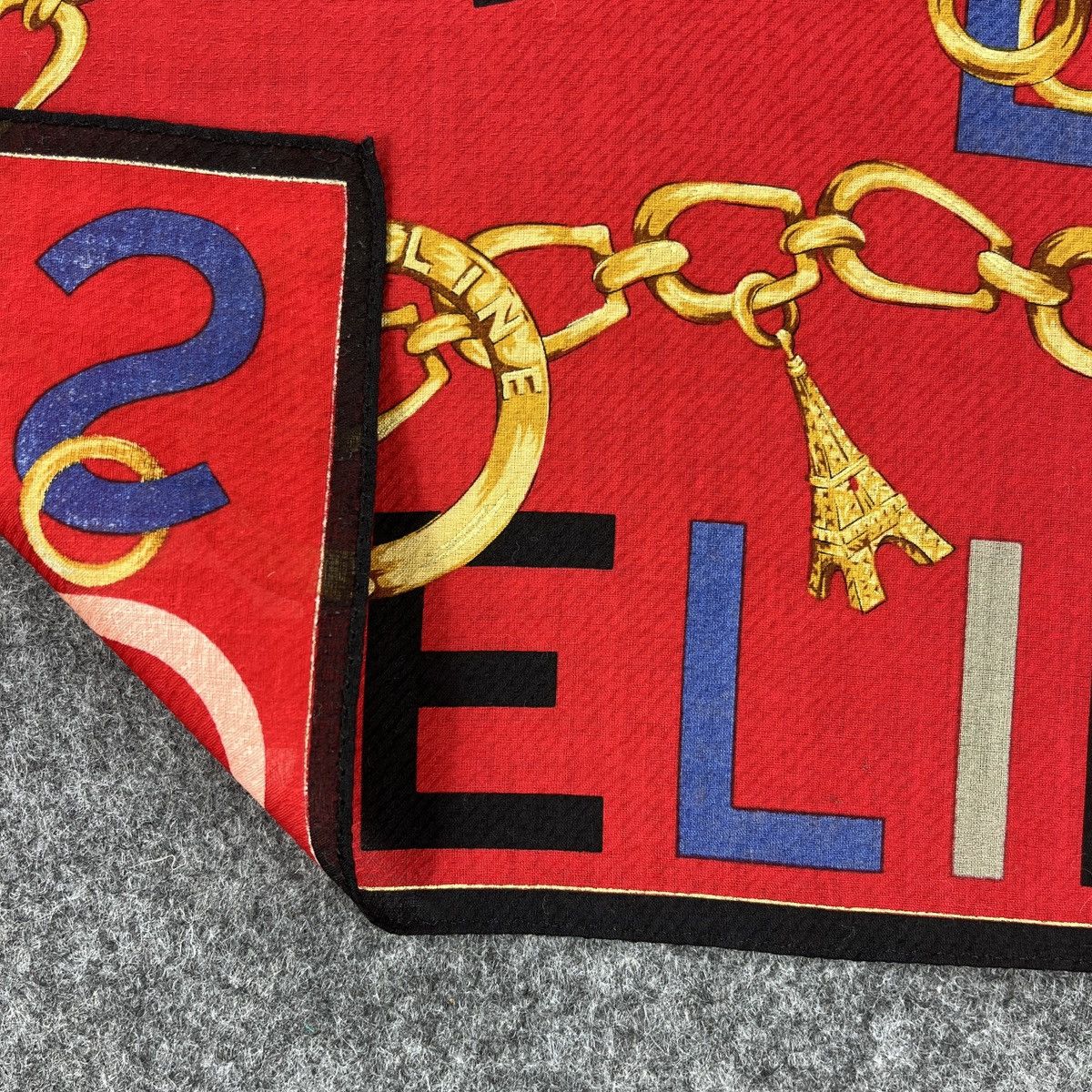 Celine Celine Handkerchief / Bandana / Neckerchief B1824 Size ONE SIZE - 3 Thumbnail