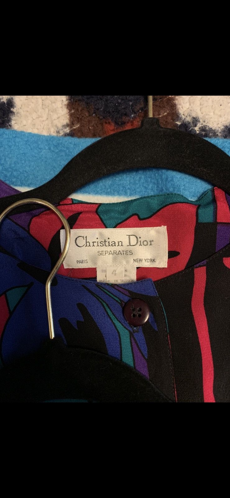 Christian Dior Monsieur 80’s Christian Dior Petites Vintage Top & Pants Size XS / US 0-2 / IT 36-38 - 6 Thumbnail