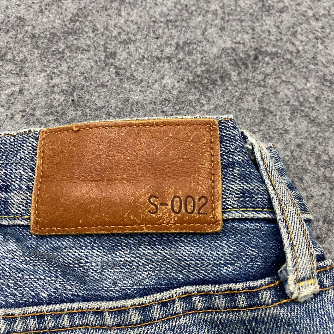 Japanese Brand 💥Best Offer💥Vintage Uniqlo Distressed Denim Size US 34 / EU 50 - 16 Thumbnail
