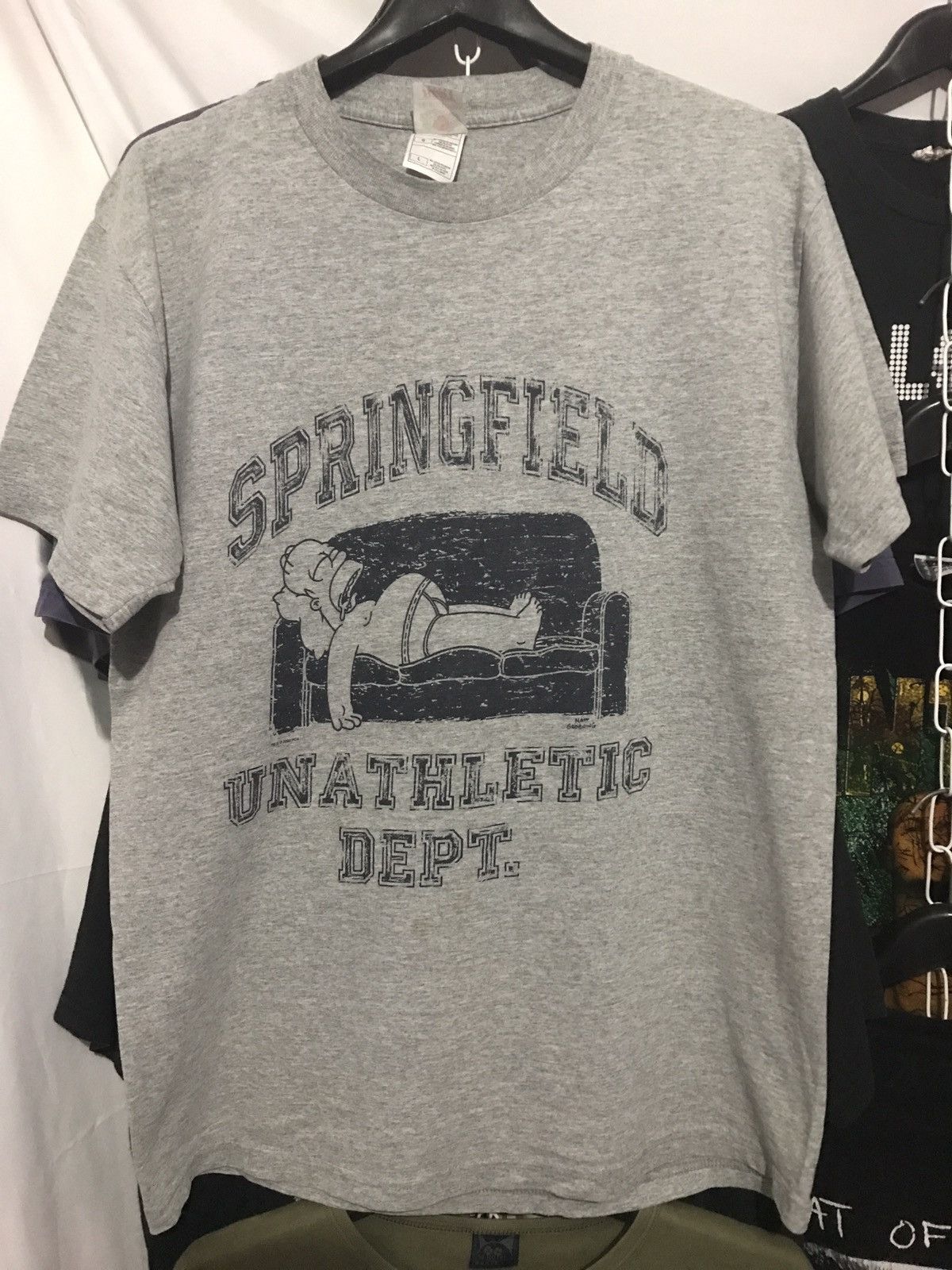 The Simpsons × Vintage The Simpsons 2002 shirt Size US L / EU 52-54 / 3 - 1 Thumbnail