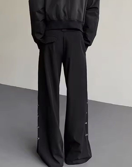 Korean Style Men's Suit Pants
