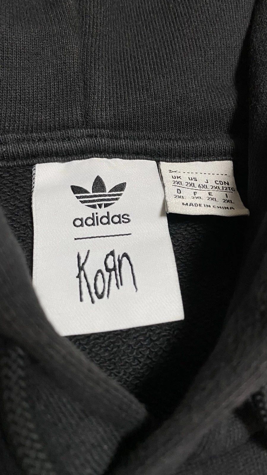 Adidas Adidas x Korn hoodie (IN9102) 2XL XXL Size US XXL / EU 58 / 5 - 6 Thumbnail
