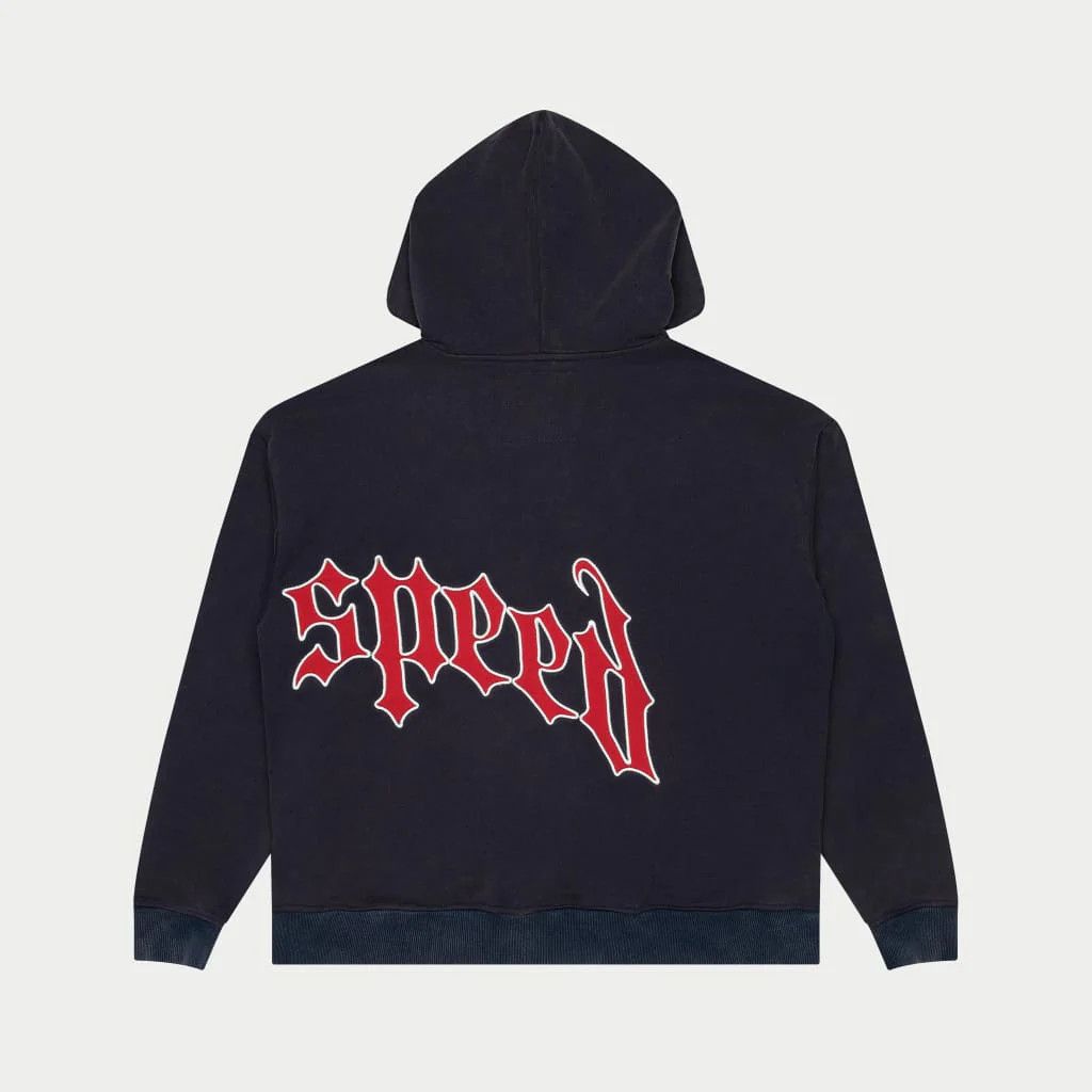 Godspeed OG Logo V2 'Boom' Black Hoodie