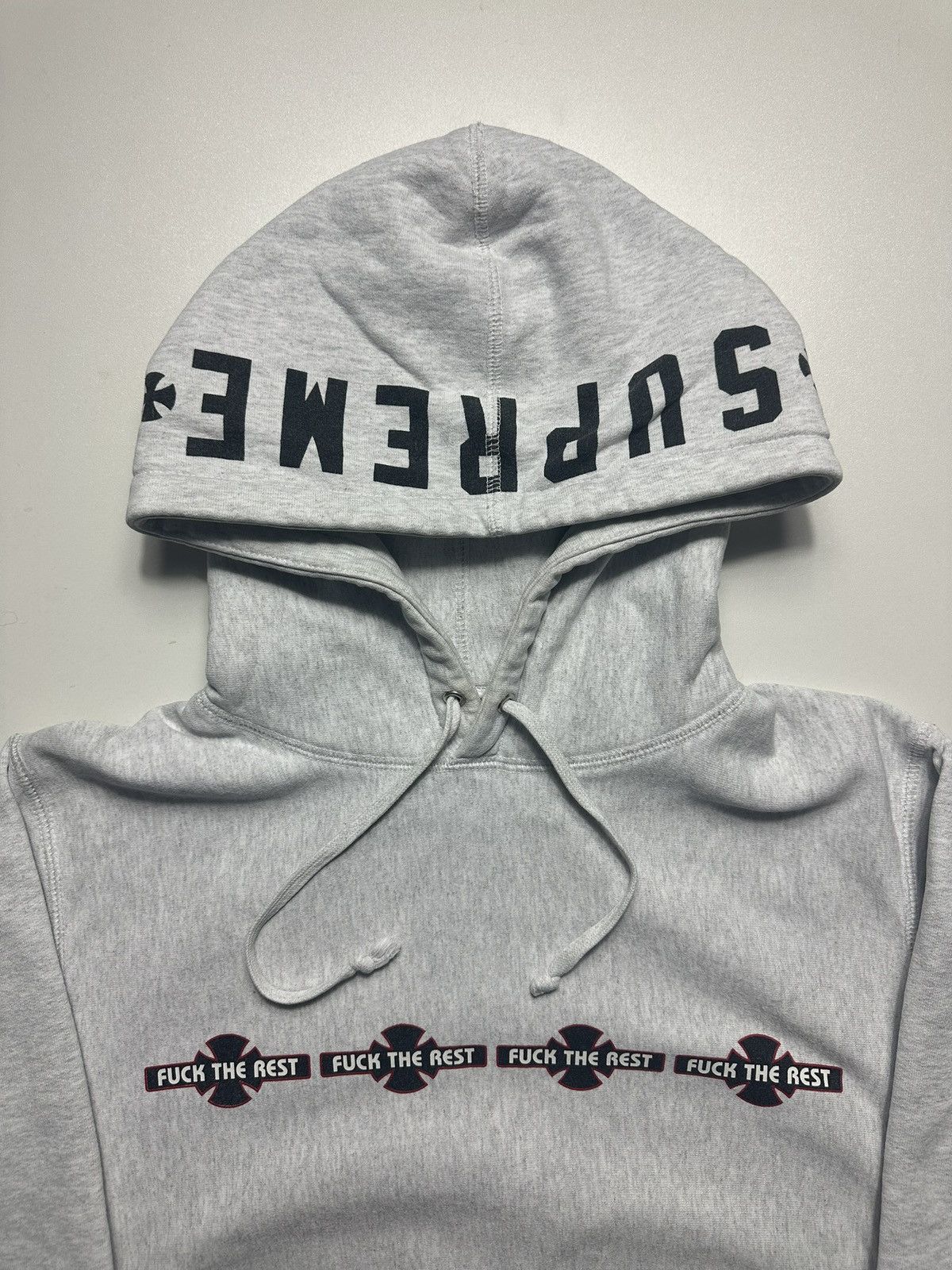 Supreme Supreme x Independent Hoodie Size US L / EU 52-54 / 3 - 2 Thumbnail