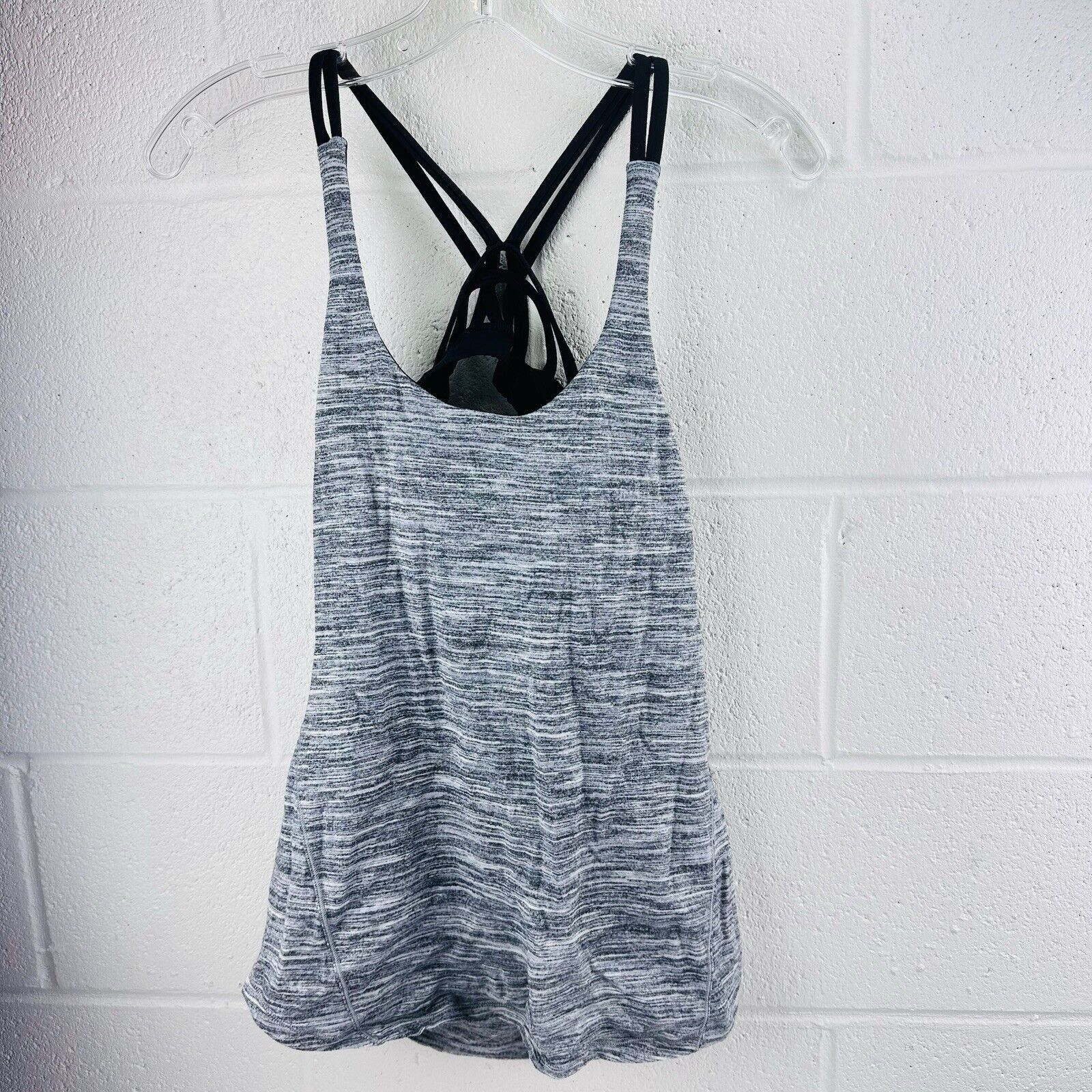 Lululemon Lululemon Moment To Movement 2 In 1 Tank Space Dye Camo 4 Size S / US 4 / IT 40 - 1 Thumbnail
