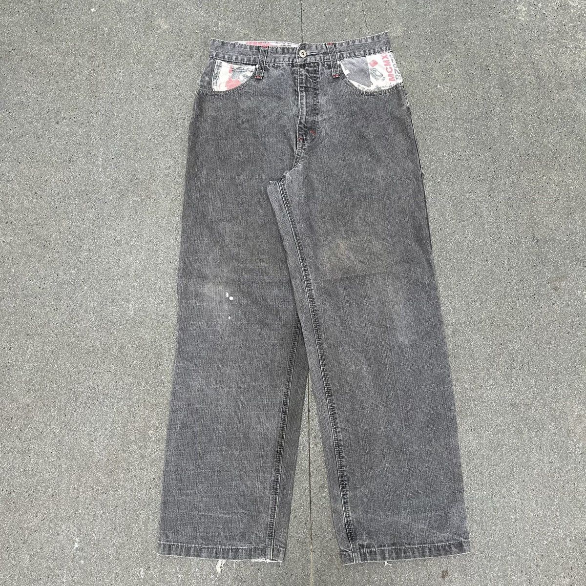 Southpole × Vintage Crazy Vintage South Pole Embroidered Denim Jeans Size US 32 / EU 48 - 4 Thumbnail