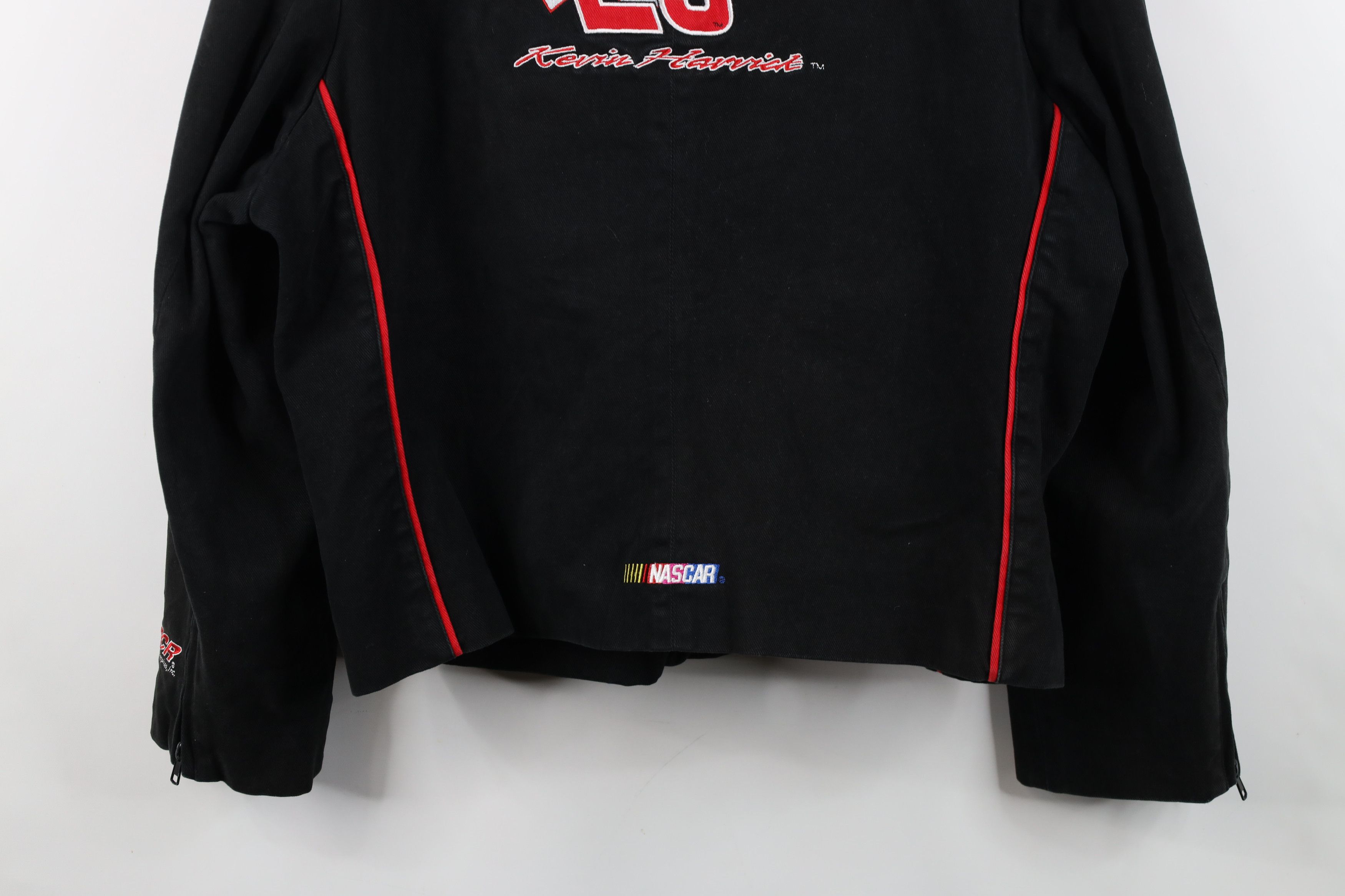 Vintage Vintage Nascar Kevin Harvick Racing Pitcrew Jacket Size XXL / US 16-18 / IT 52-54 - 17 Thumbnail