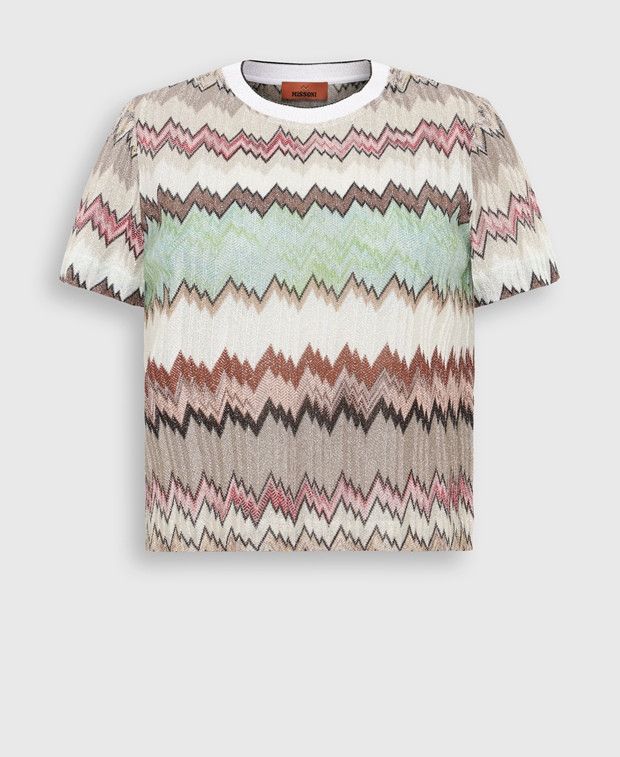 Missoni Knitted top Size S / US 4 / IT 40 - 1 Thumbnail