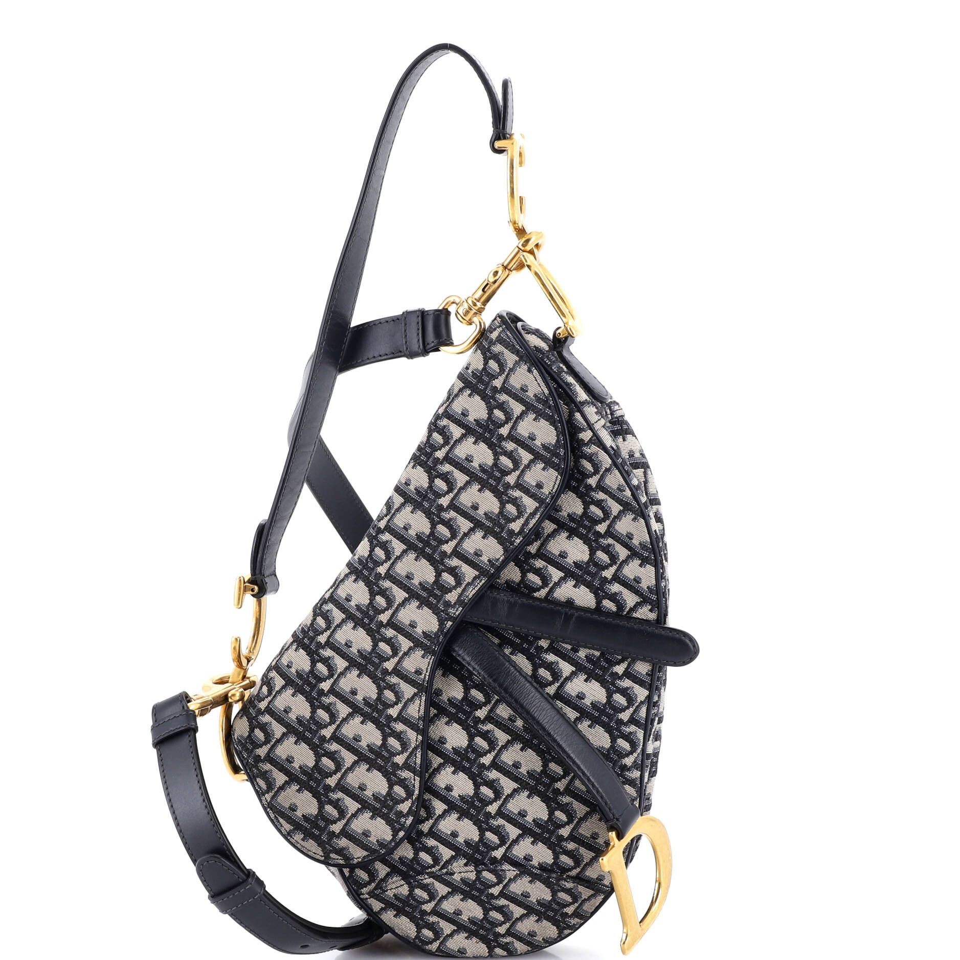 Dior Saddle Handbag with Strap Size ONE SIZE - 1 Thumbnail