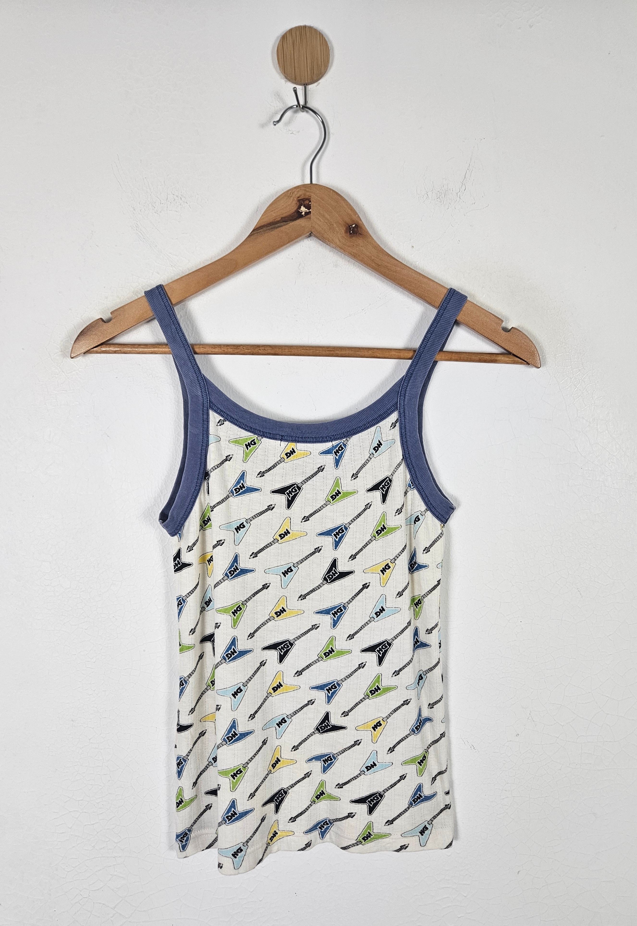 Hysteric Glamour Hysteric Glamour Guitar Girl Tank Sleeveless shirt Size XXS / US 00 / IT 34 - 3 Thumbnail