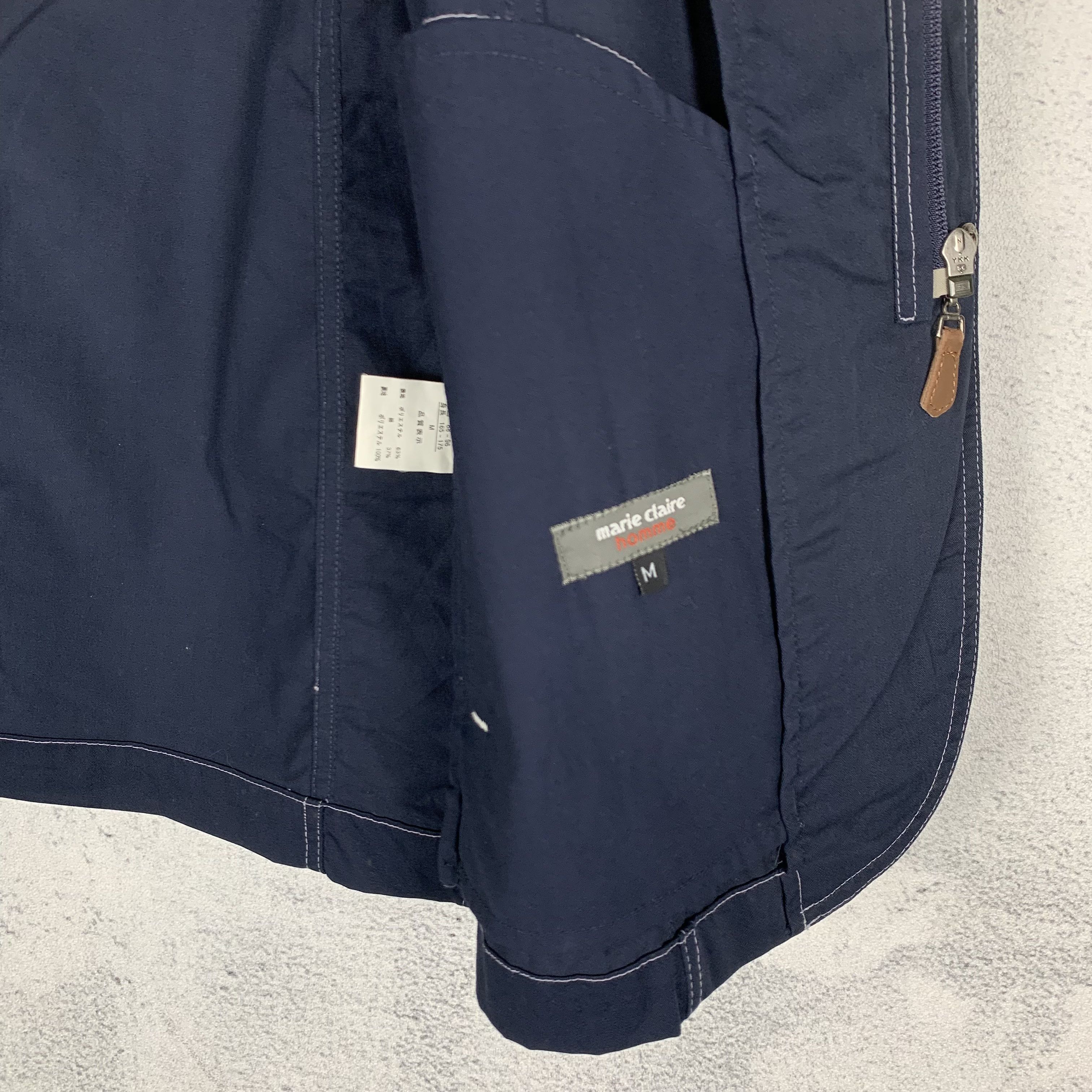 Vintage Marie Claire Homme Jacket Size M / US 6-8 / IT 42-44 - 4 Thumbnail