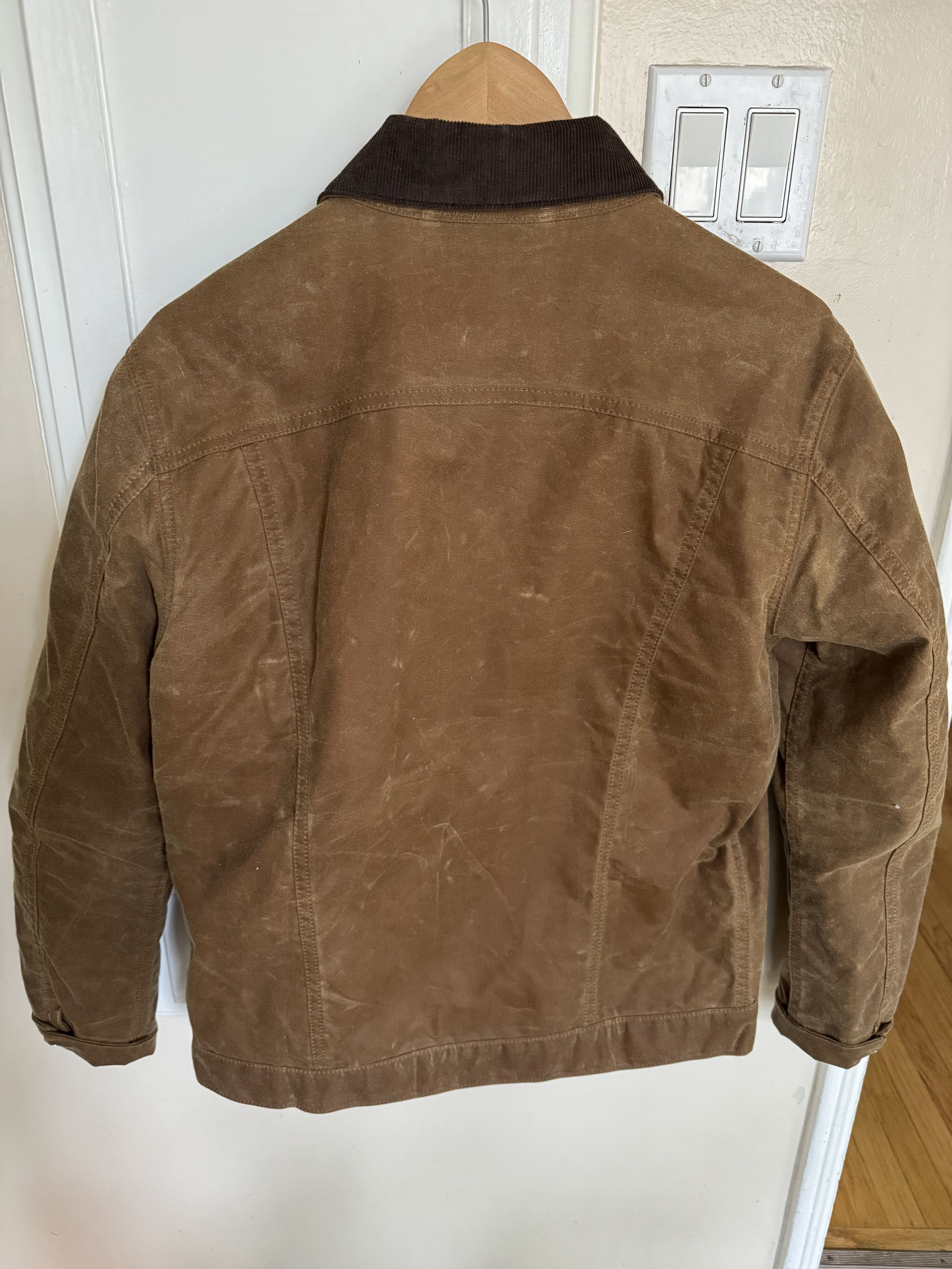 Rogue Territory Waxed Whiskey Corduroy Collar Ridgeline Size US M / EU 48-50 / 2 - 4 Thumbnail