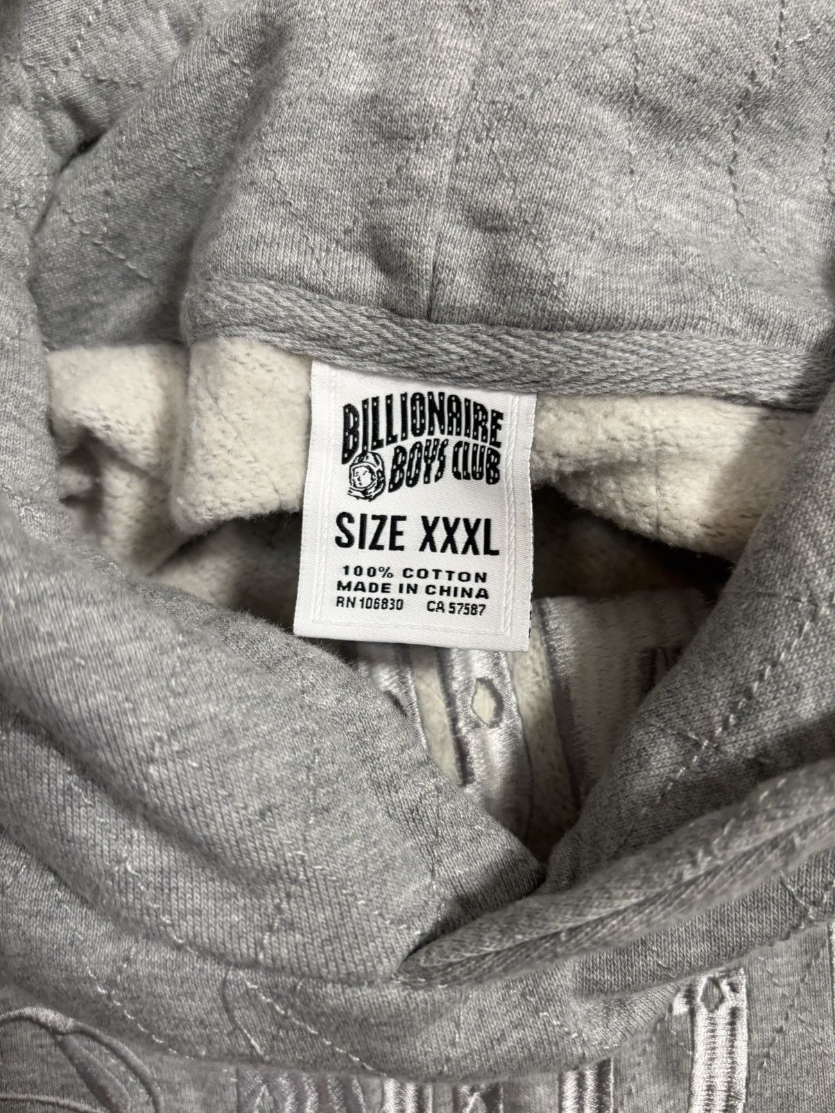Billionaire Boys Club Billionaire Boys Club Quilted Hoodie Size XXXL Size US XXL / EU 58 / 5 - 4 Thumbnail