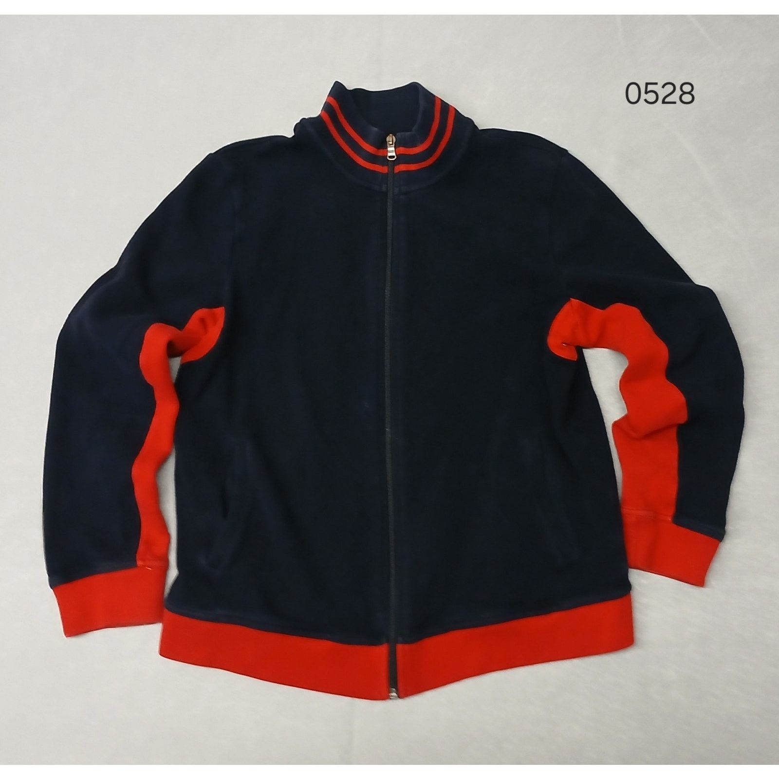 Chaps CHAPS (Large) Dress Casual Comfort Zip Down Cotton Jacket Size US L / EU 52-54 / 3 - 1 Thumbnail