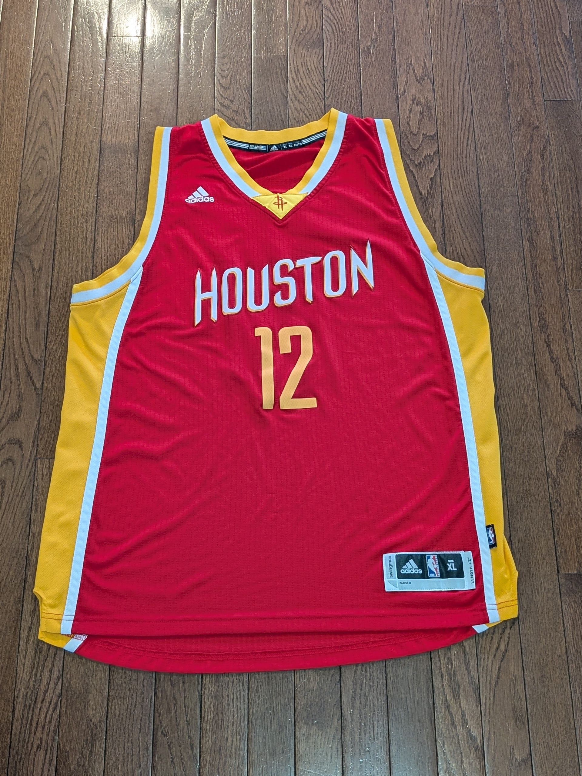 Adidas Dwight Howard Houston Rockets Alternate Adidas Jersey Sz XL Size US XL / EU 56 / 4 - 1 Thumbnail