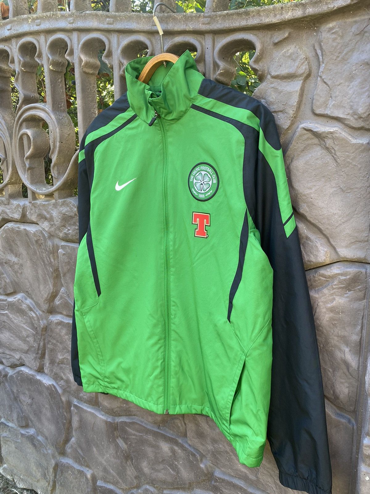 Nike × Vintage CELTIC 11/12 TRAINING FOOTBALL SOCCER JACKET NIKE 381821-391 Size US M / EU 48-50 / 2 - 3 Thumbnail